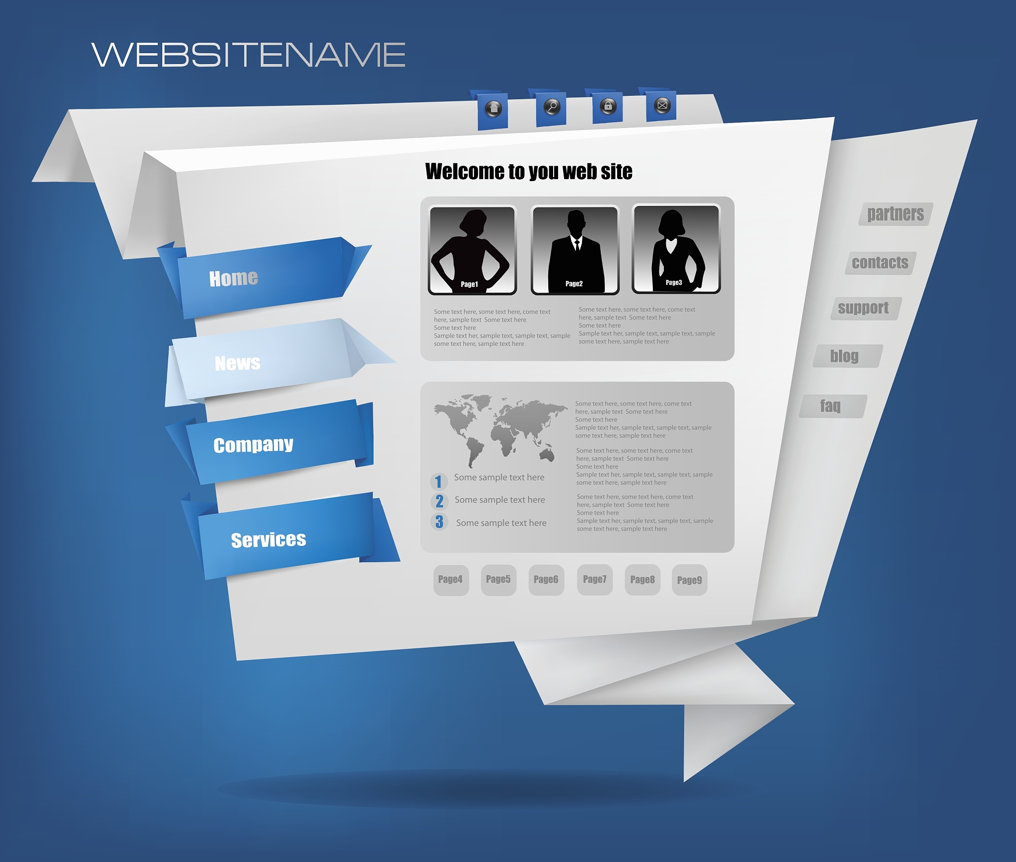business website