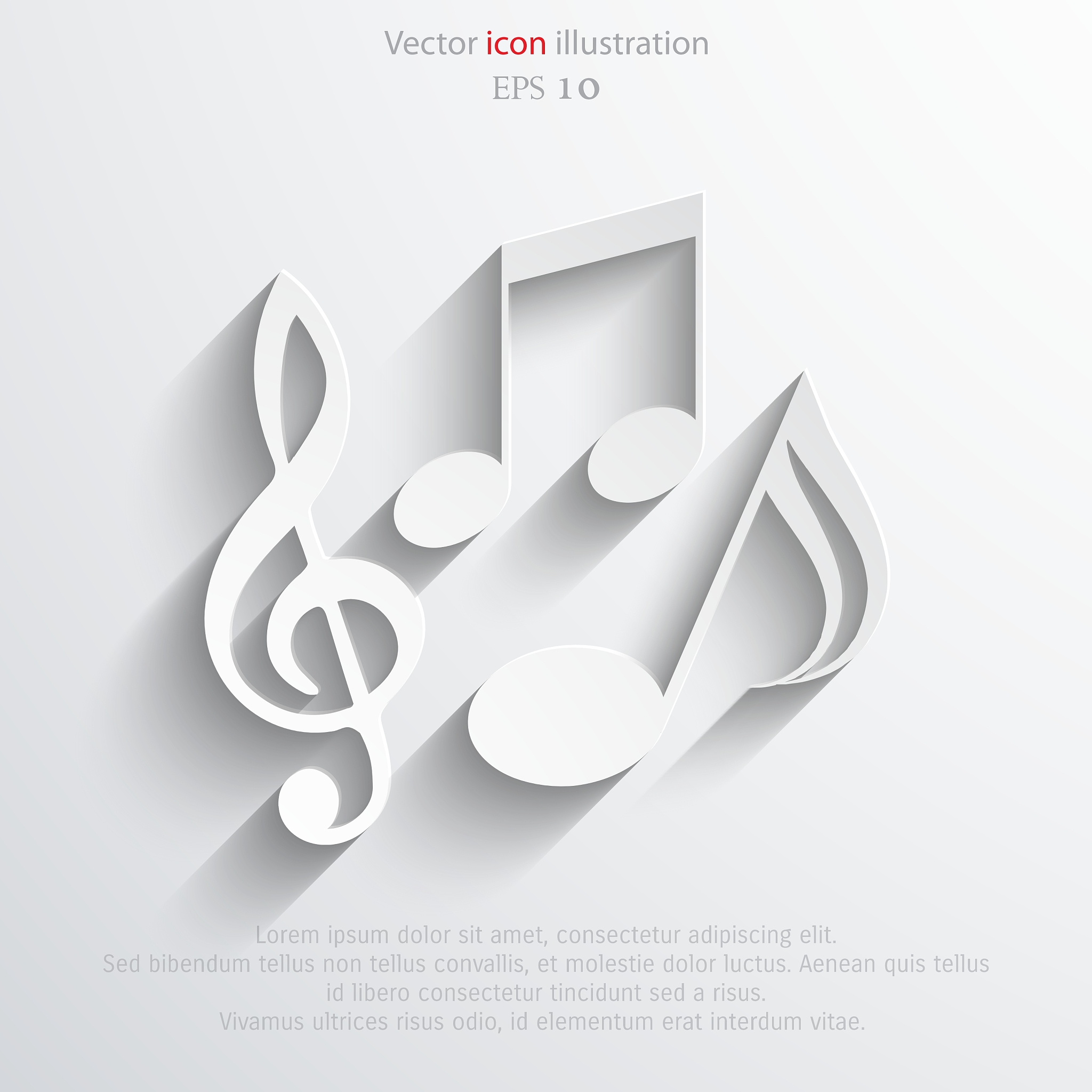 music notes icon
