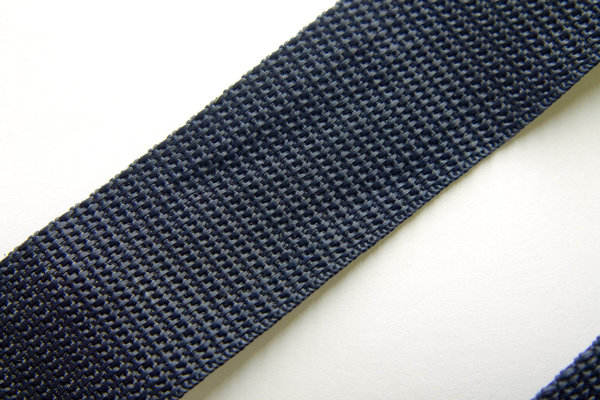 nylon belt on a white background