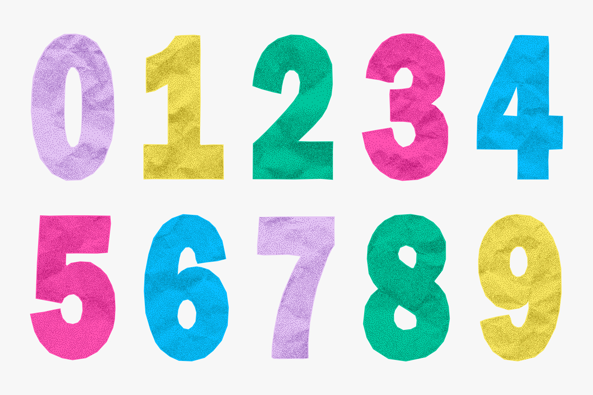 数字分析：从10组数字中找出5组包含所有数字0-9