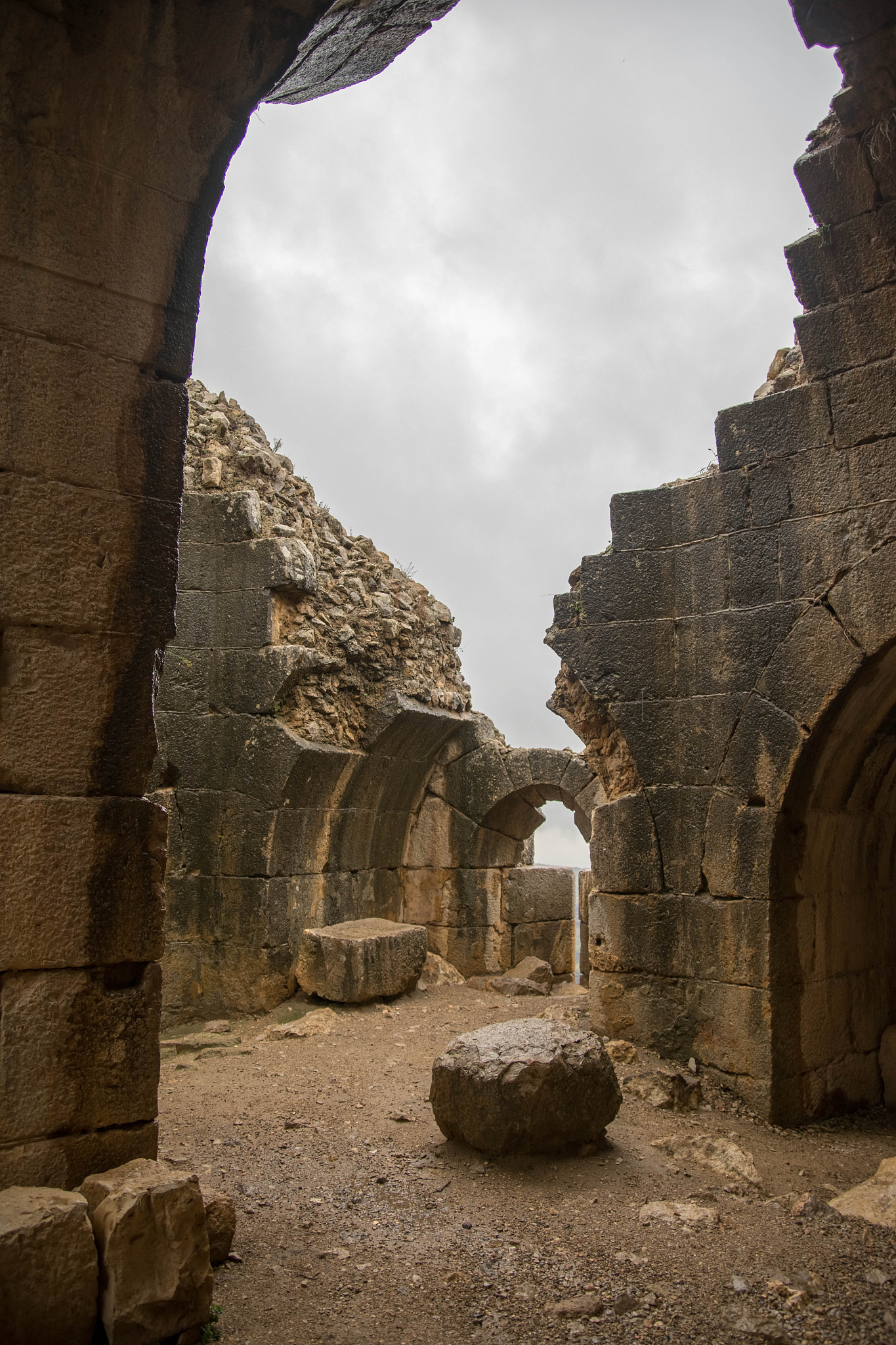 castle ruins