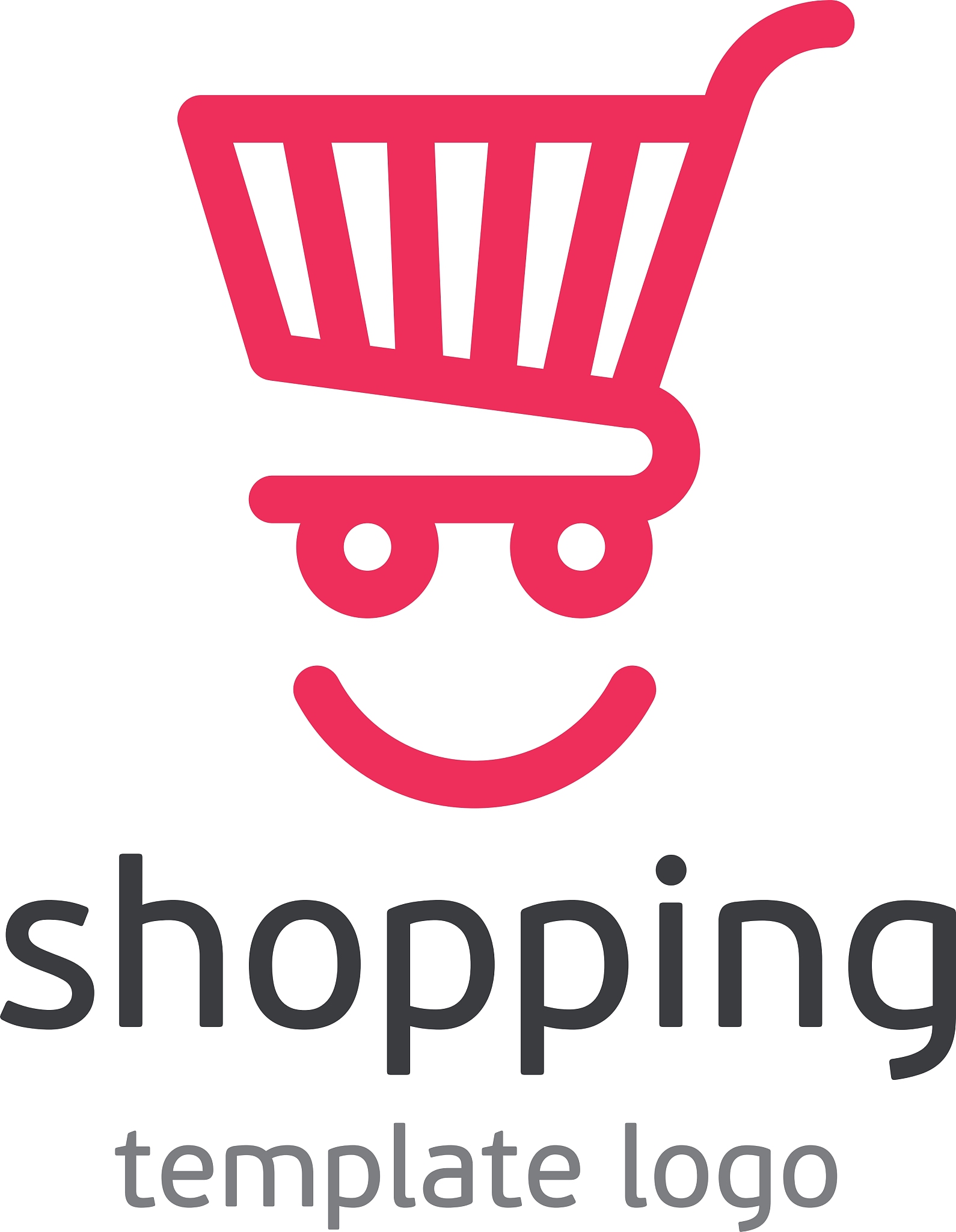 shopping template logo