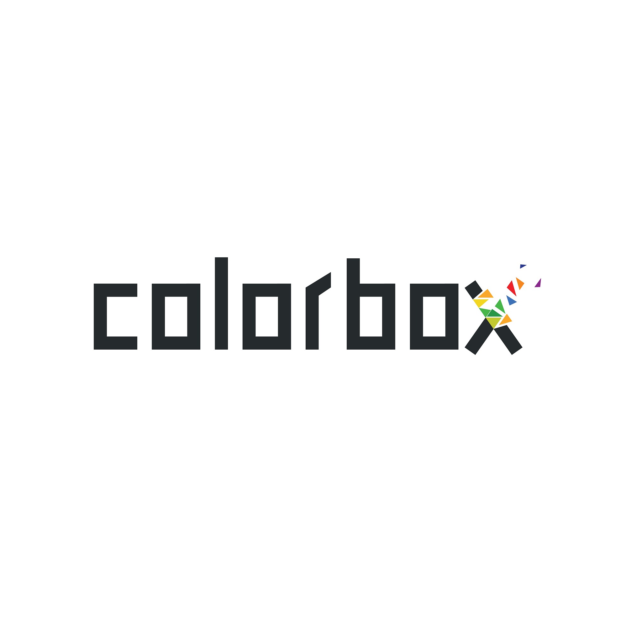 the color logo concept