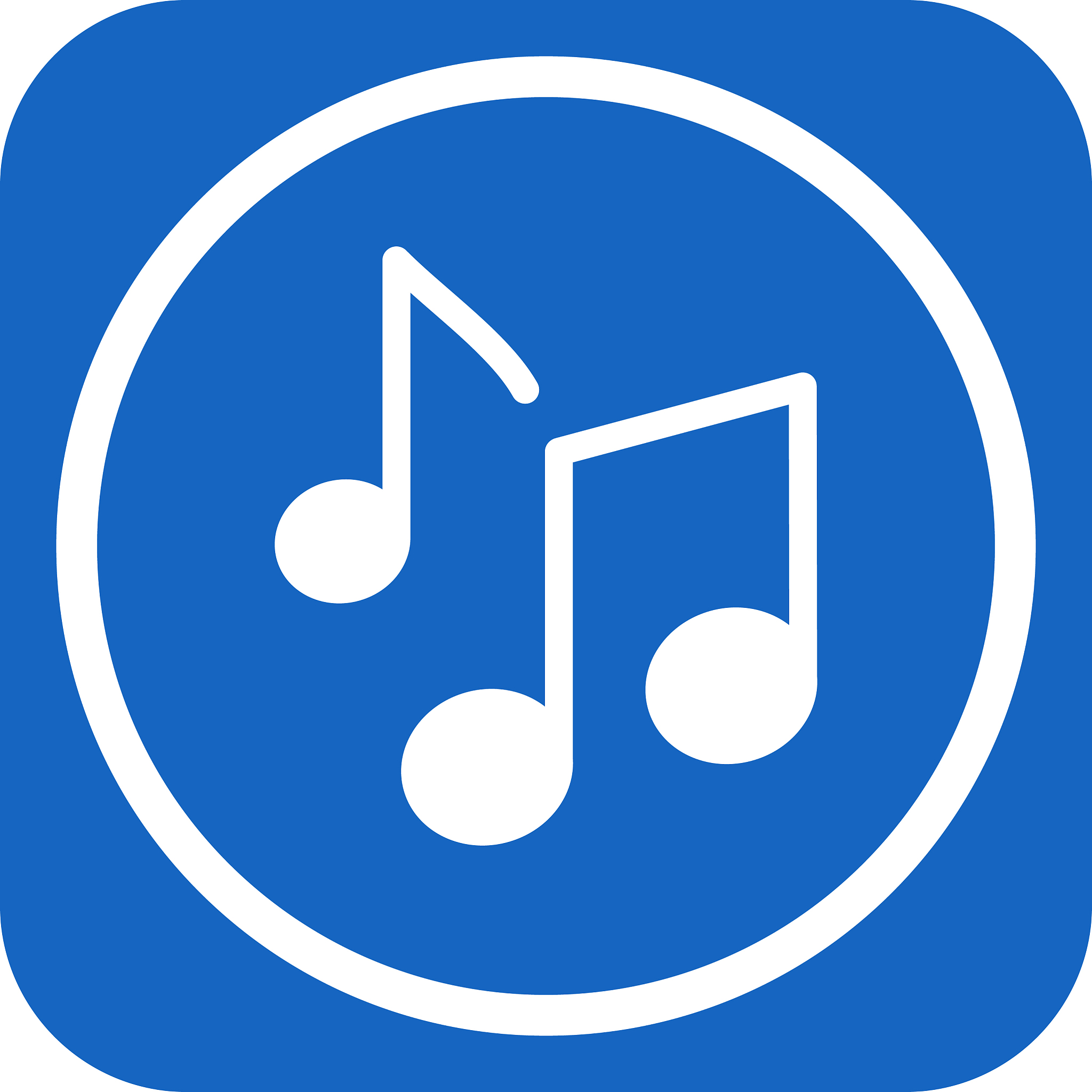 music notes icon
