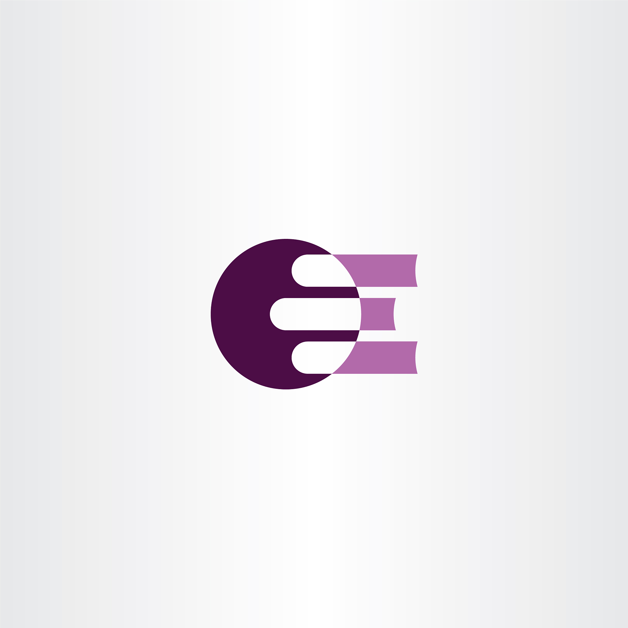 books logo purple icon