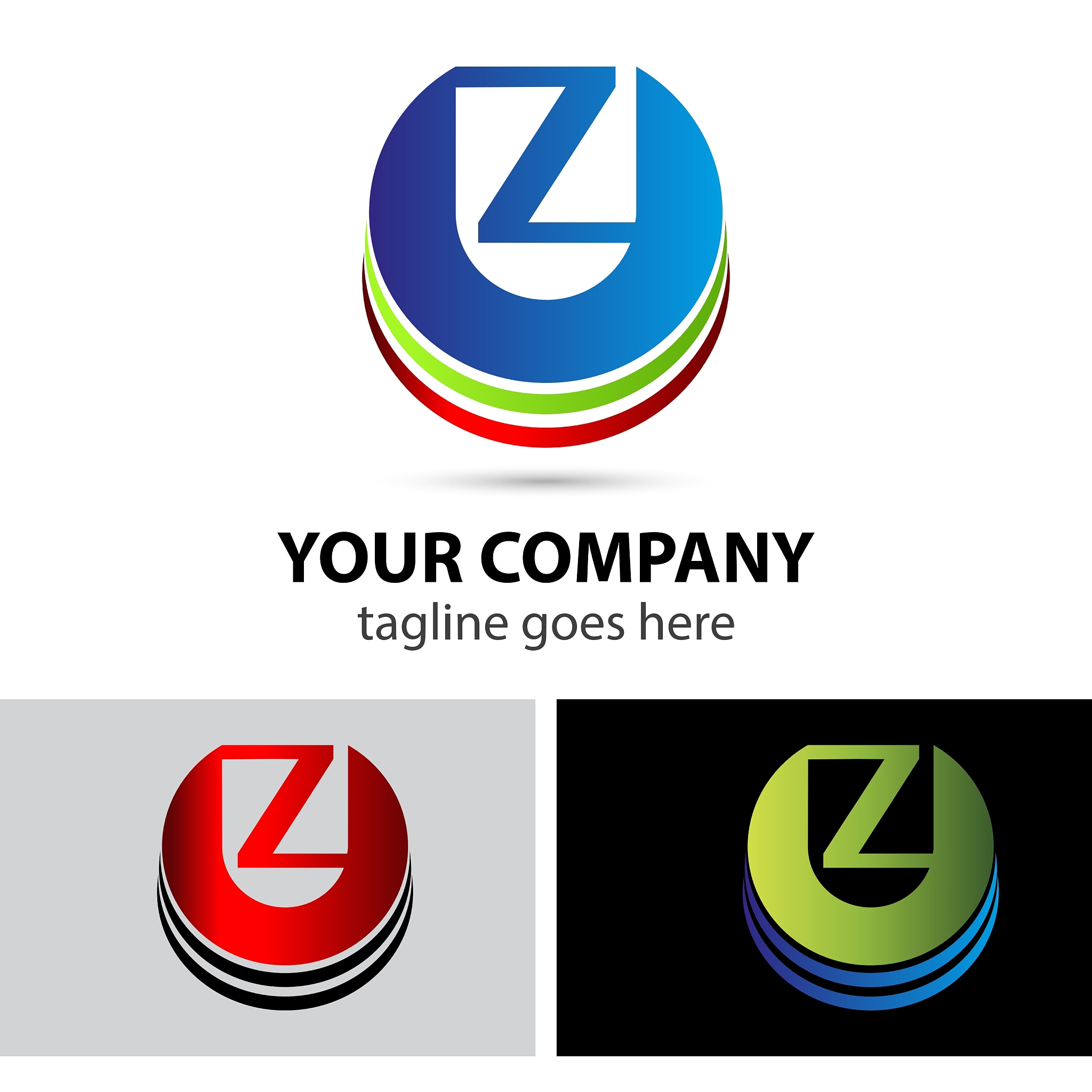 letter z logo icon design template elements