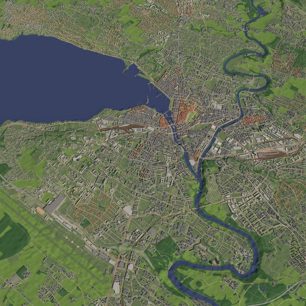 leaflet加载高德地图卫星图