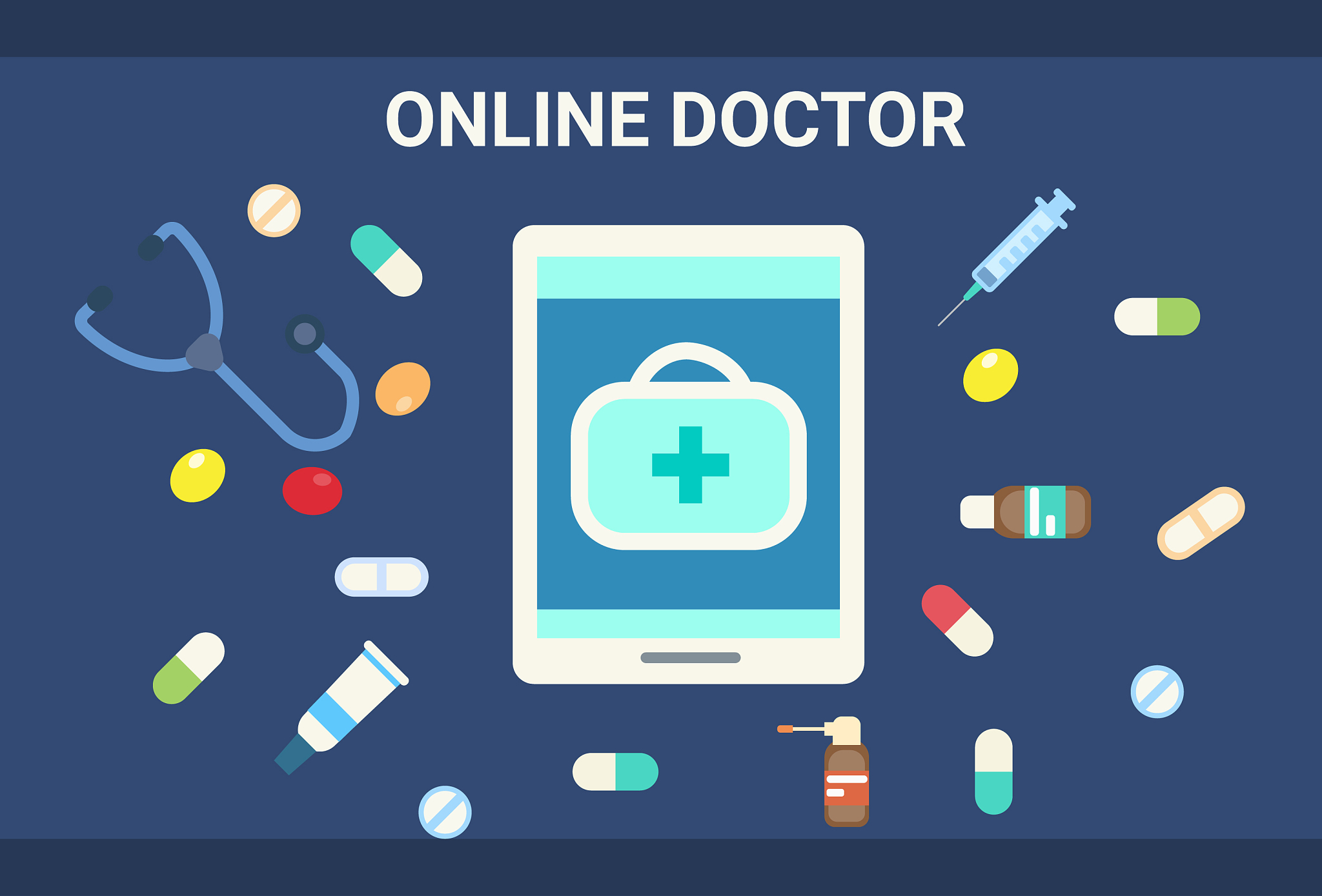 medical consultation online doctor health care