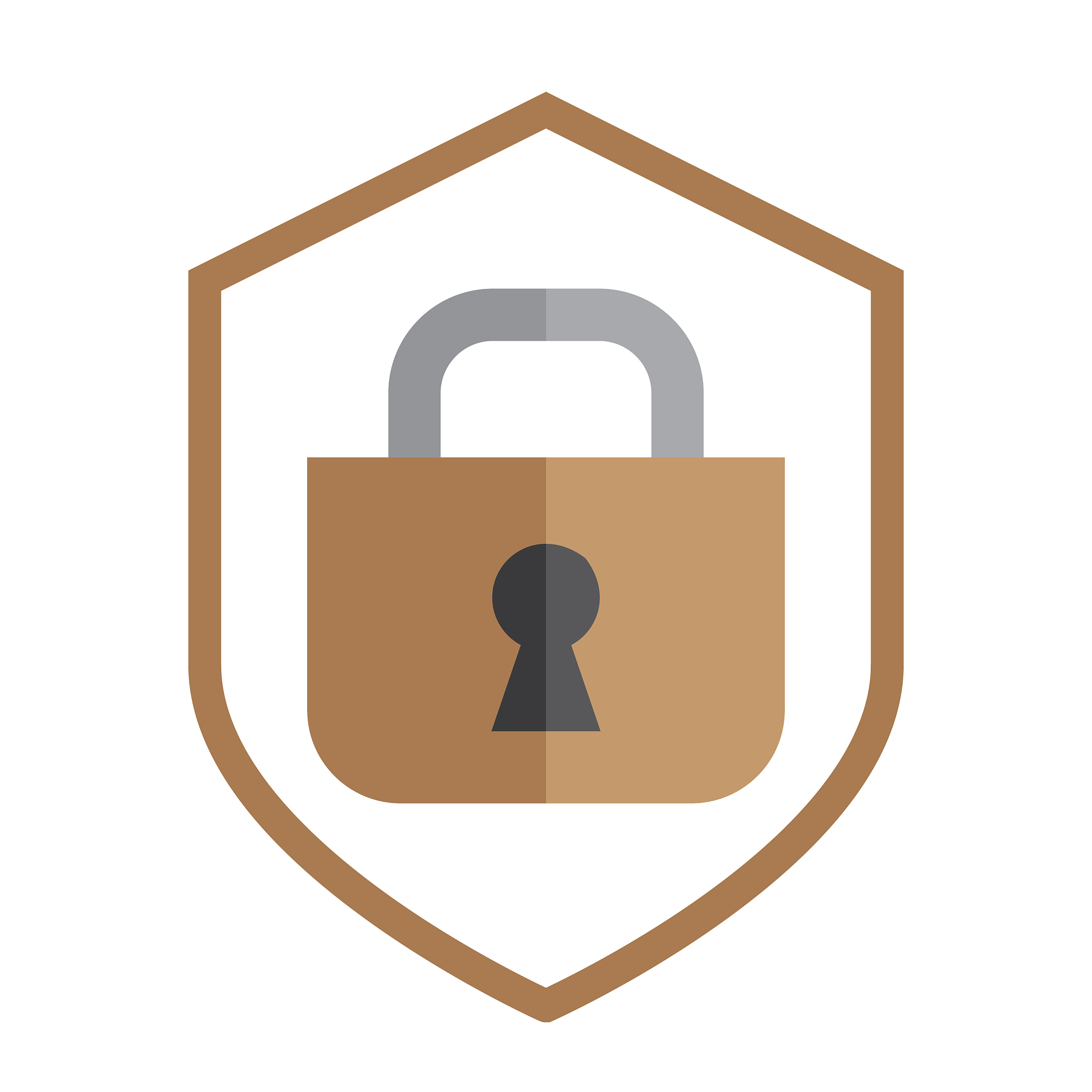 padlock icon lock flat design best icon