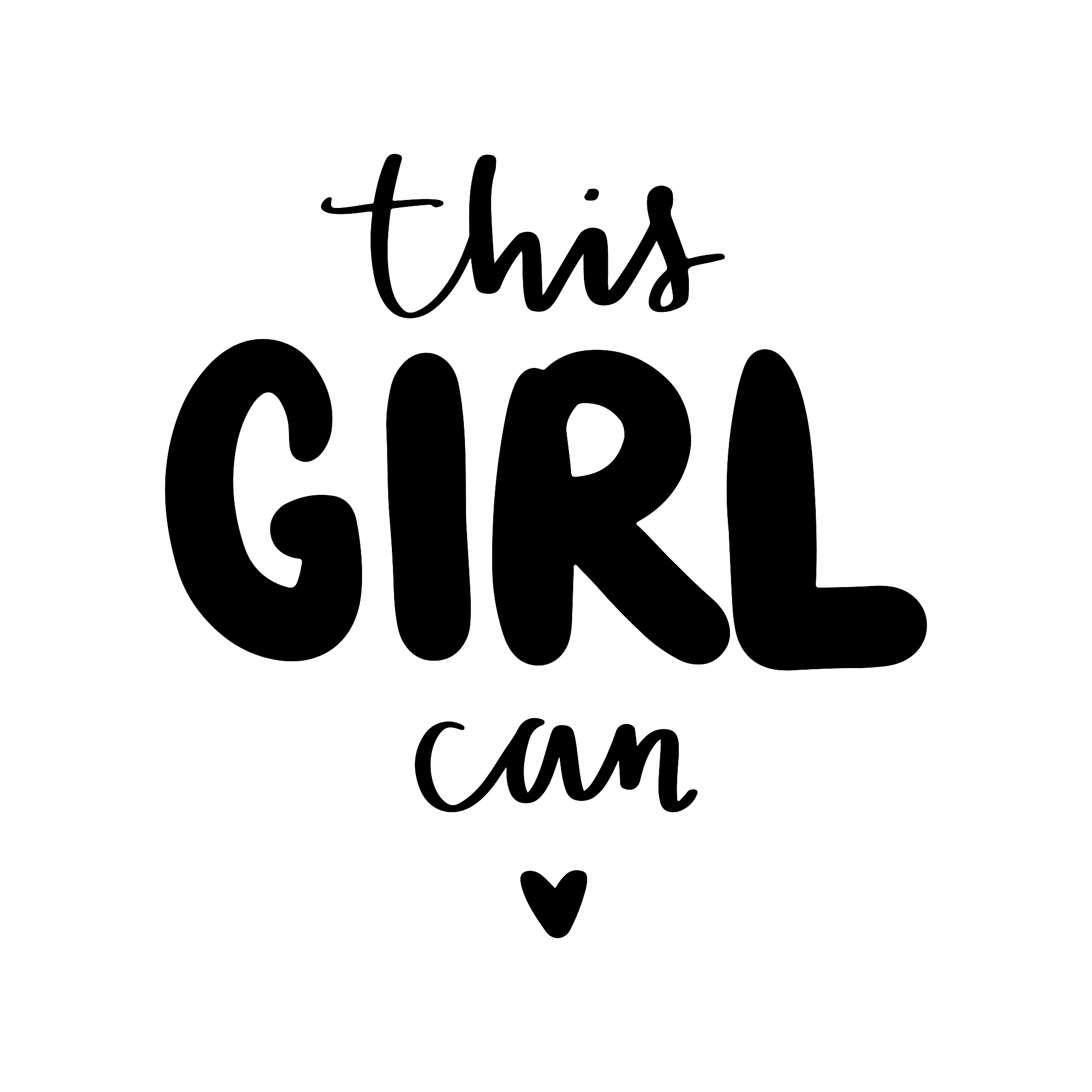 feminist vector inscription. woman motivational phrase, quote or