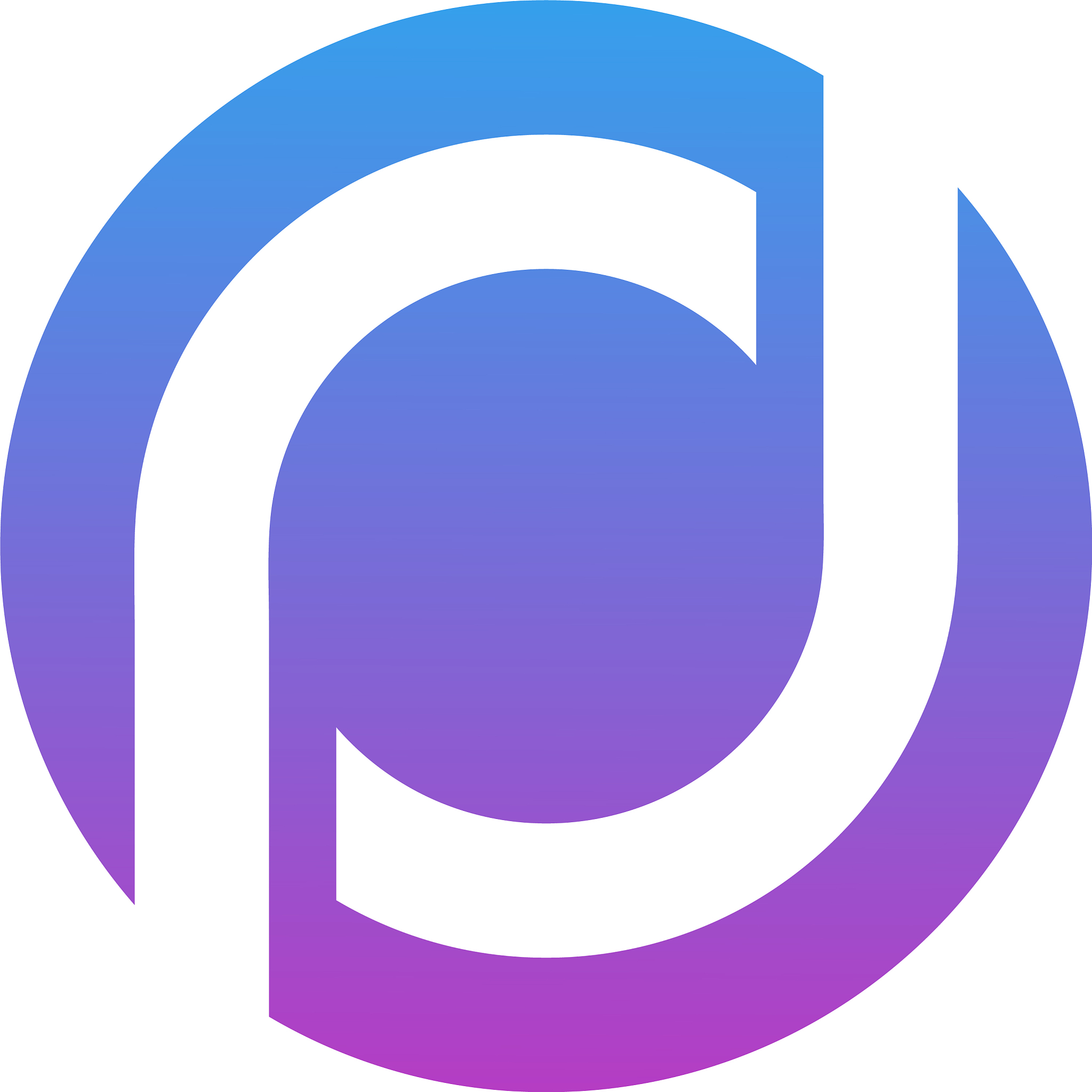 letter p logo icon design template elements
