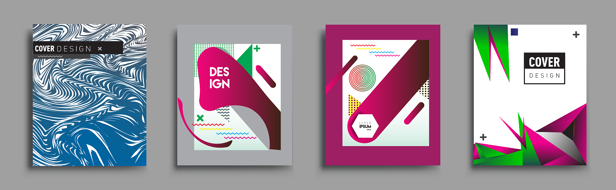 mod<strong>e</strong>rn abstract covers