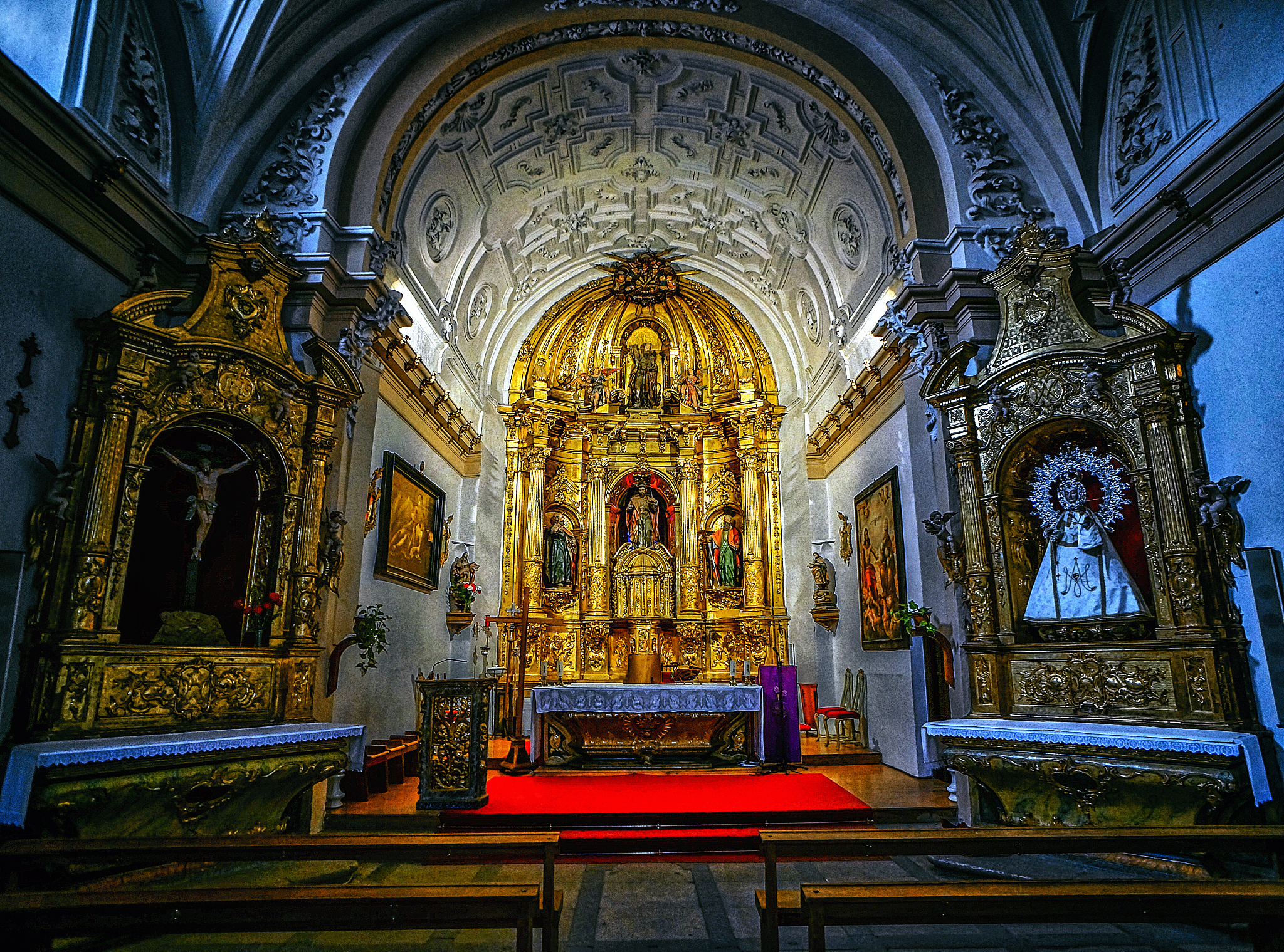 church of saint thomas, segovia, spain