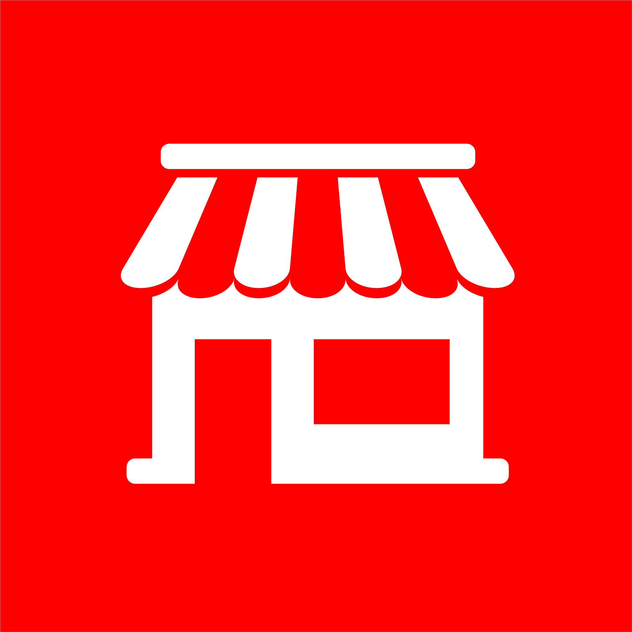 small business storefront kiosk.