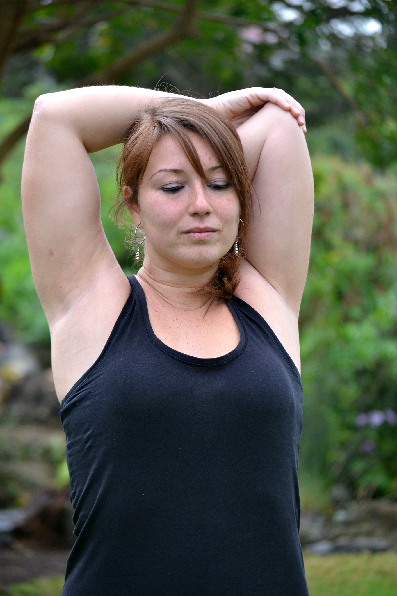 sport woman