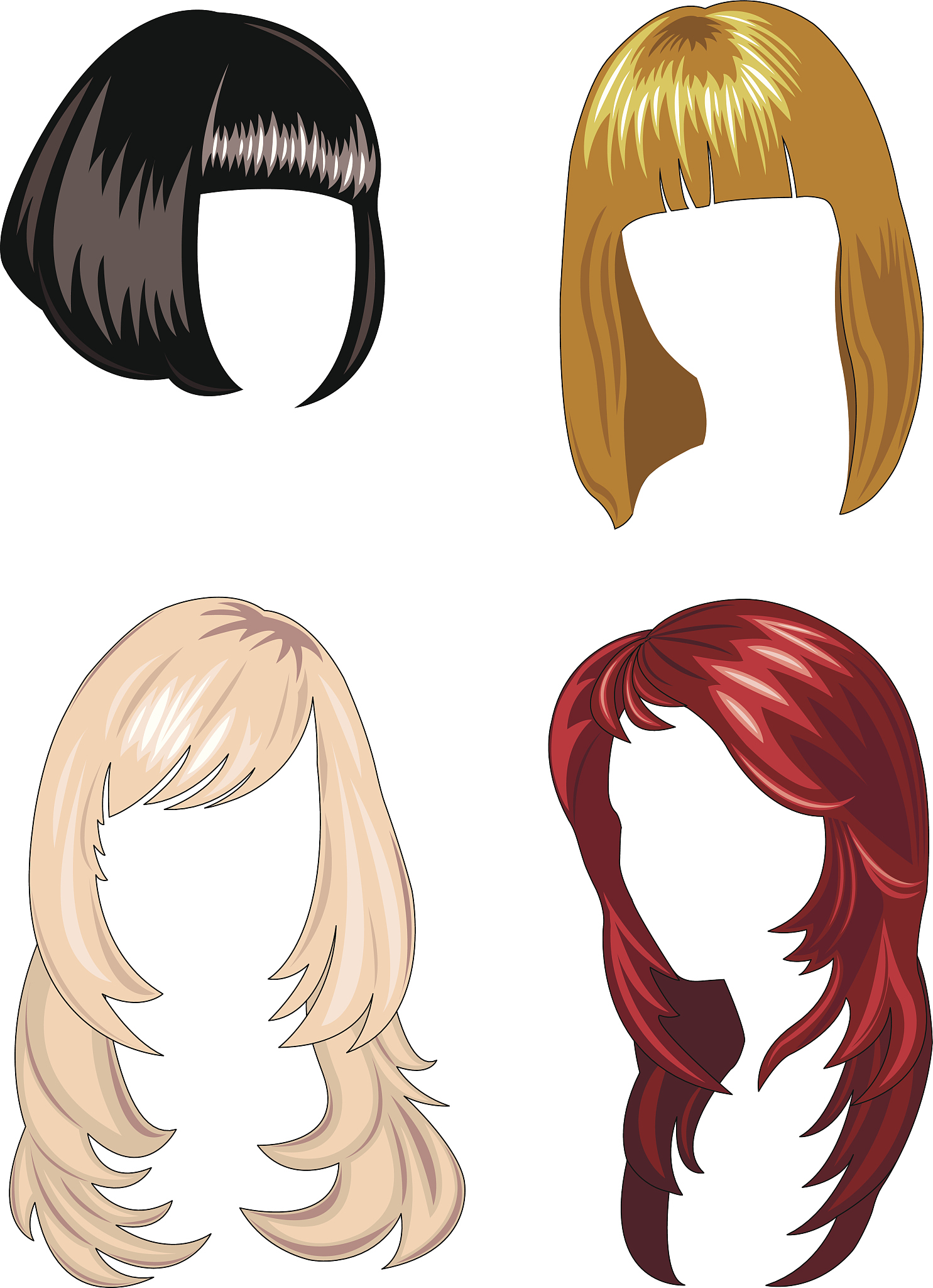 Please give a summary of the hair industry in the Asian market