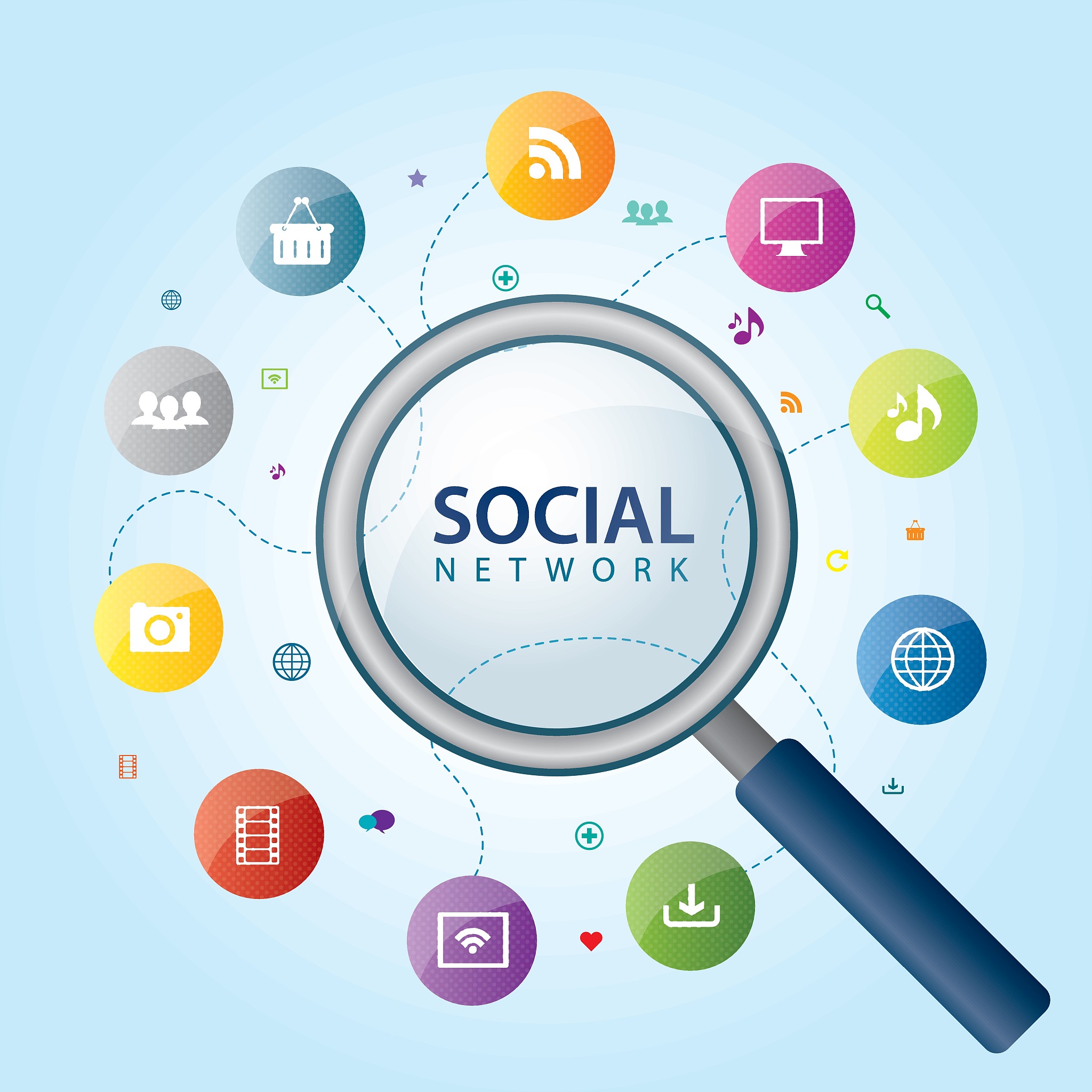 communication in social networks