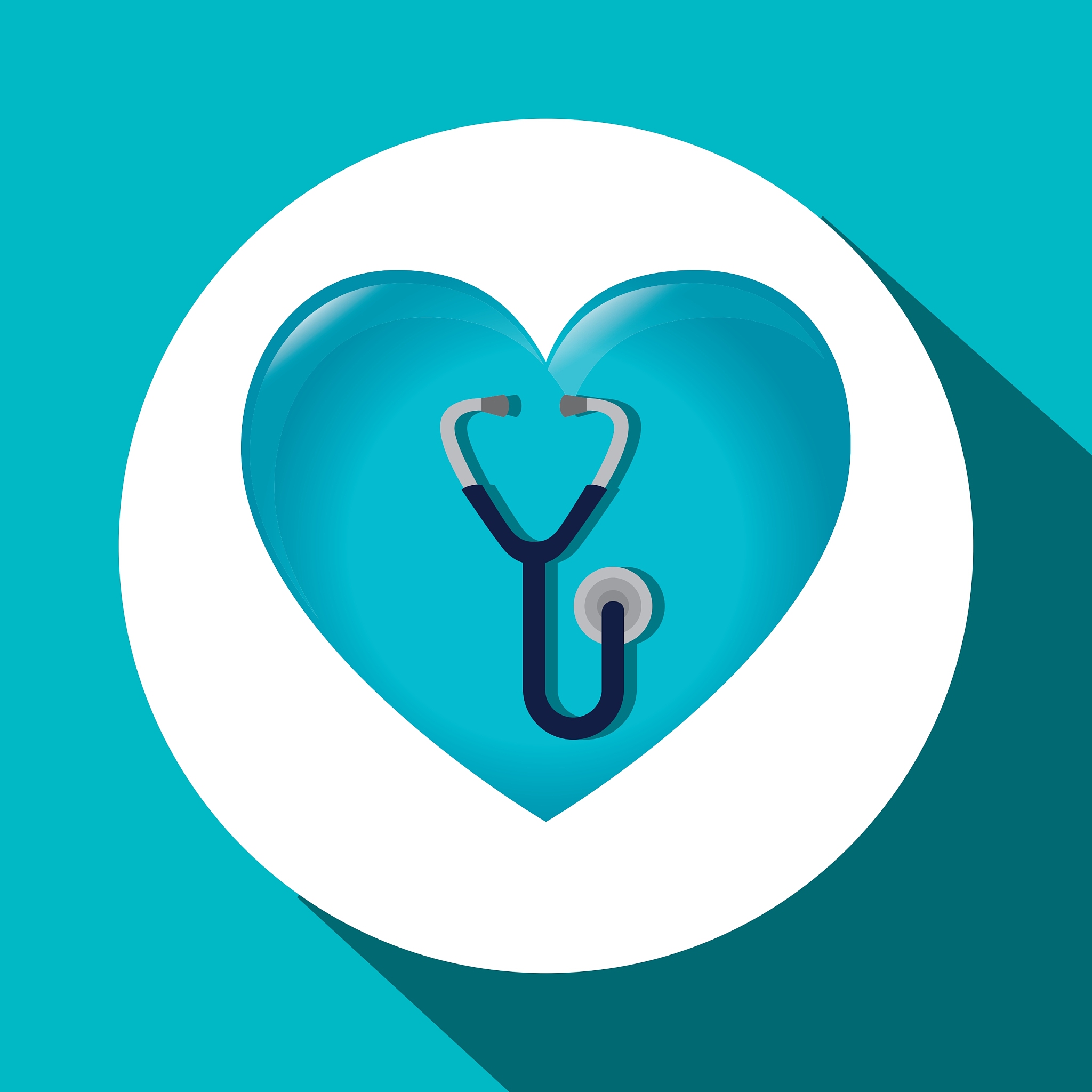 medical healthcare graphic design with icons