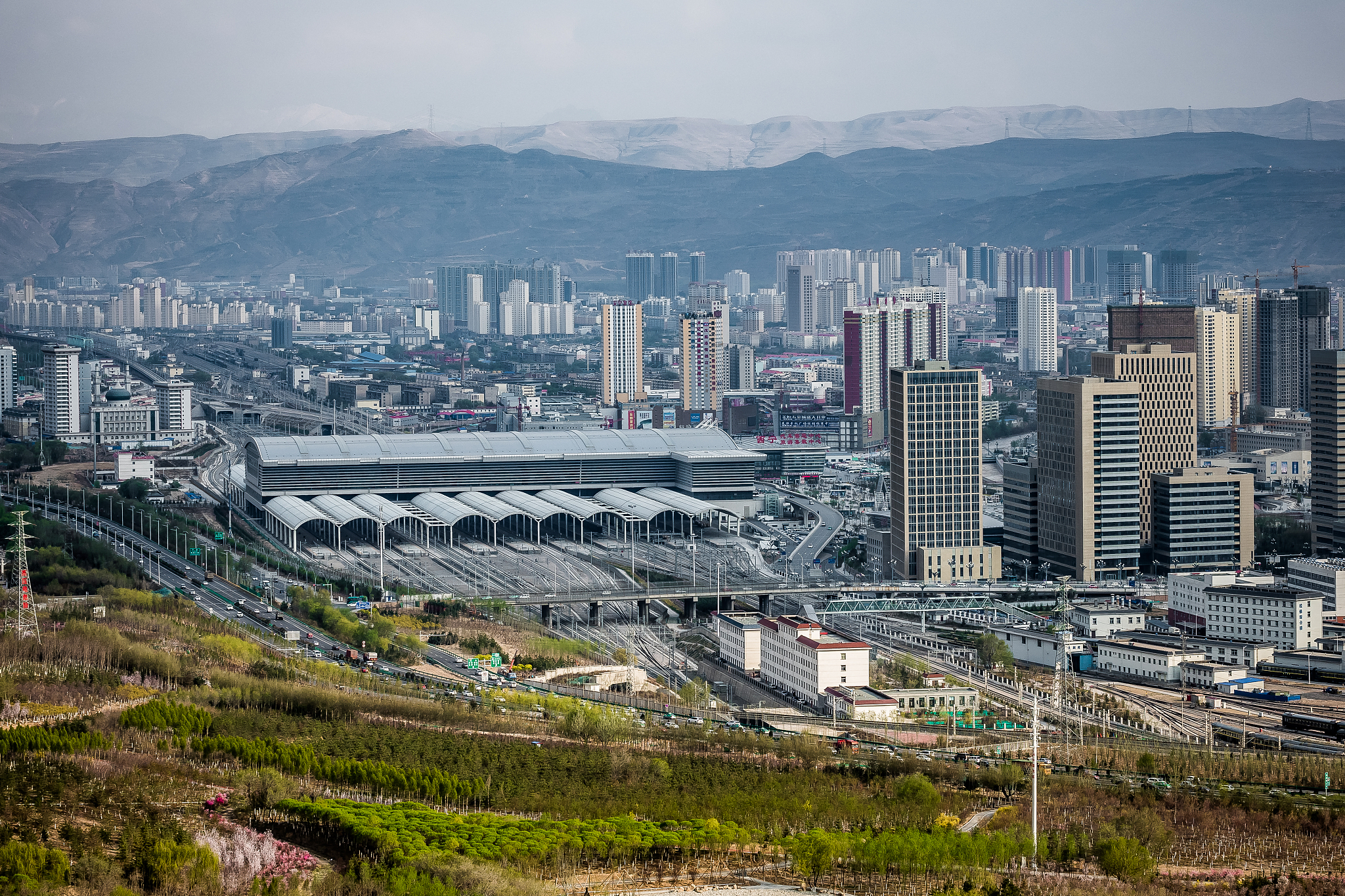 西宁城市风光