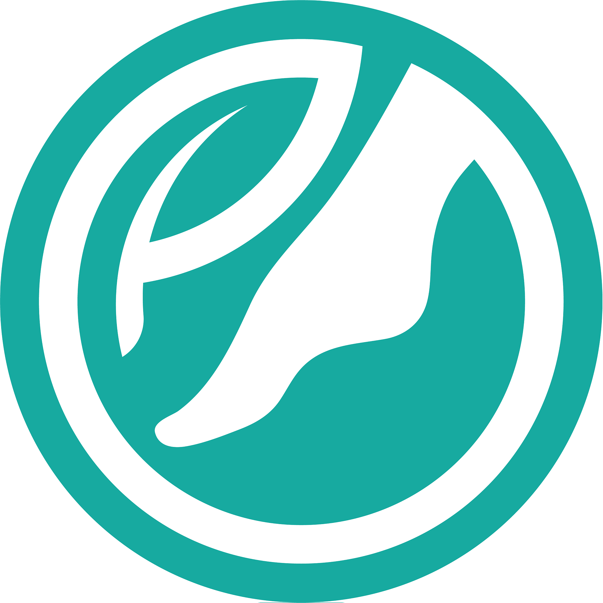 foot logo template icon