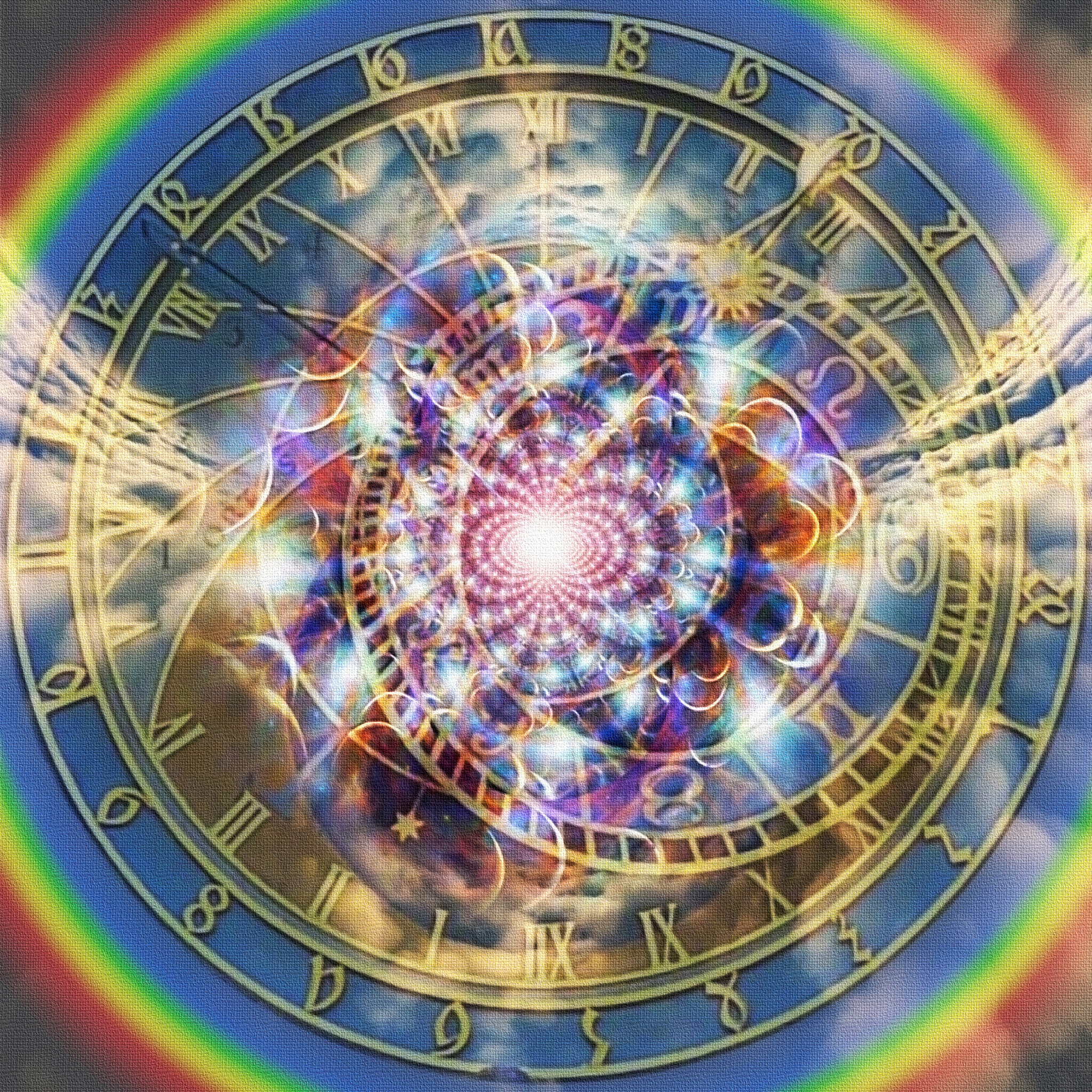 时间领主扭曲时空，异象入侵宇宙！