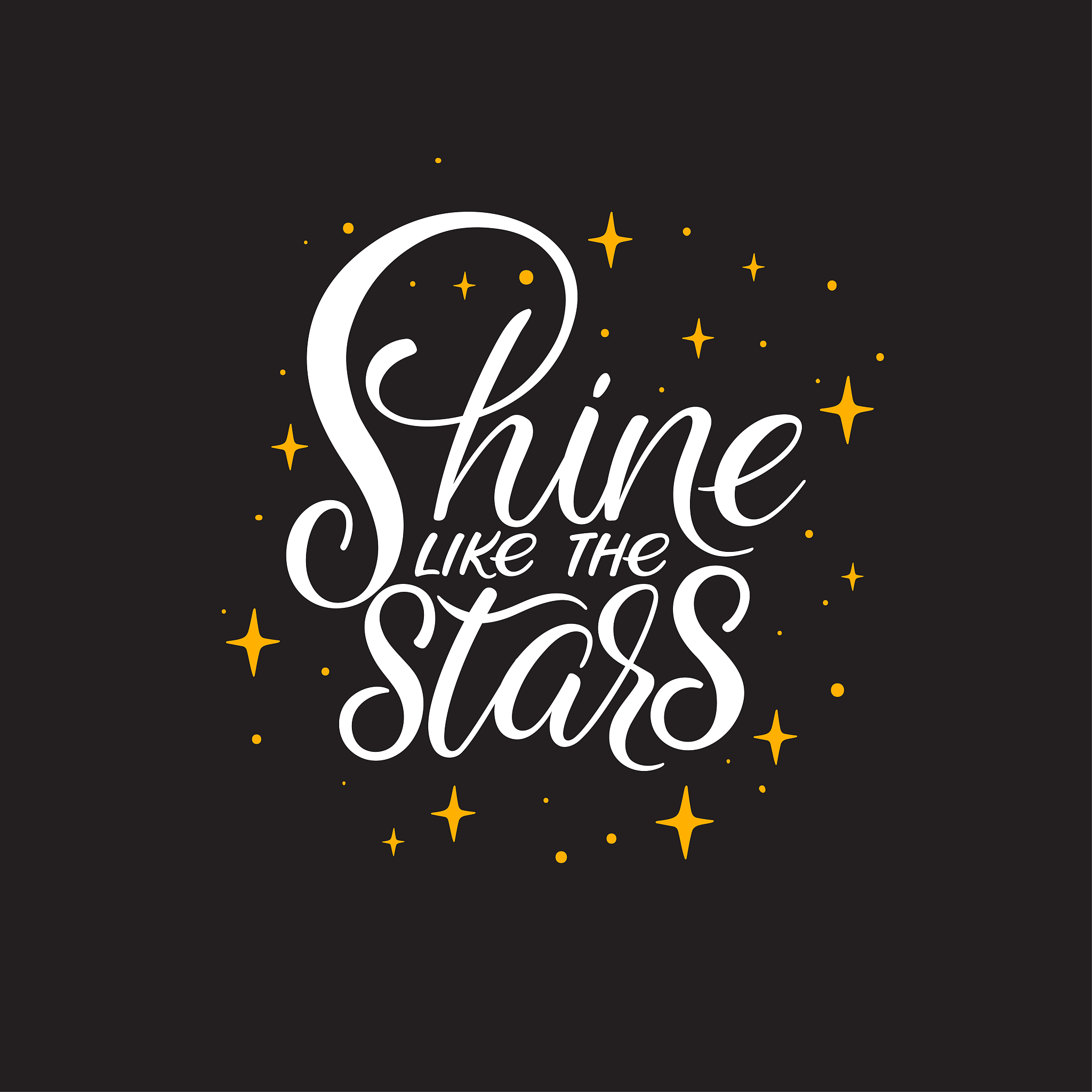 shine like the stars