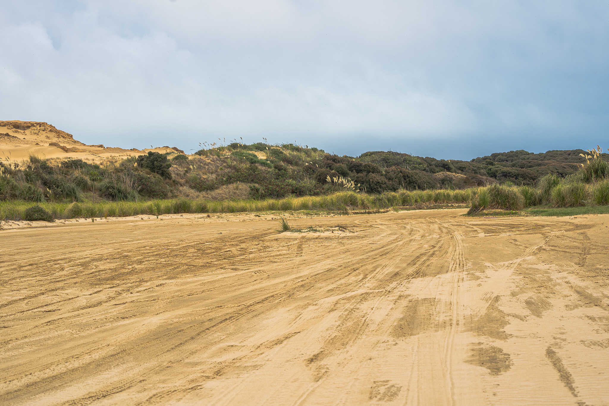 the giant sand dunes