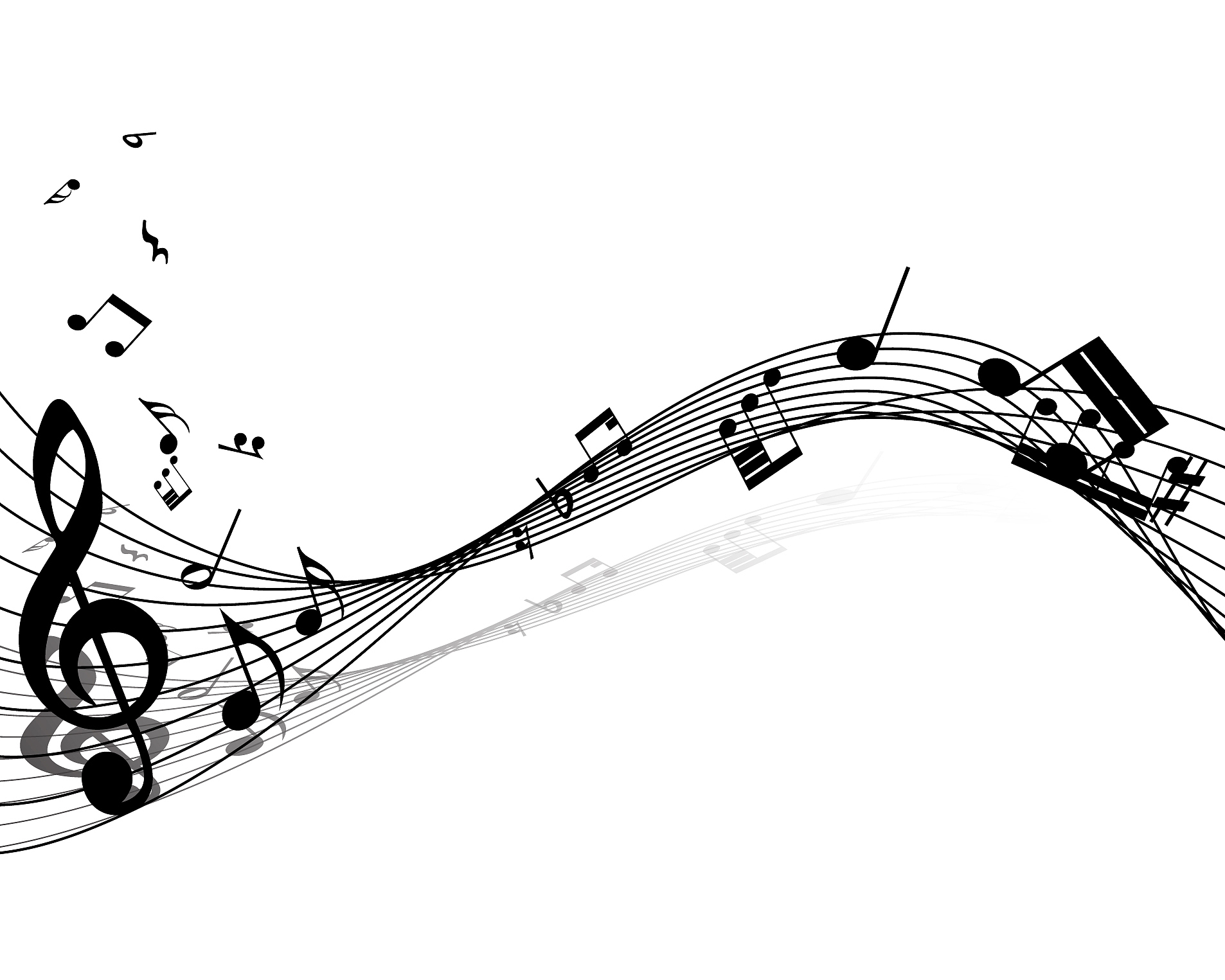 musical note staff