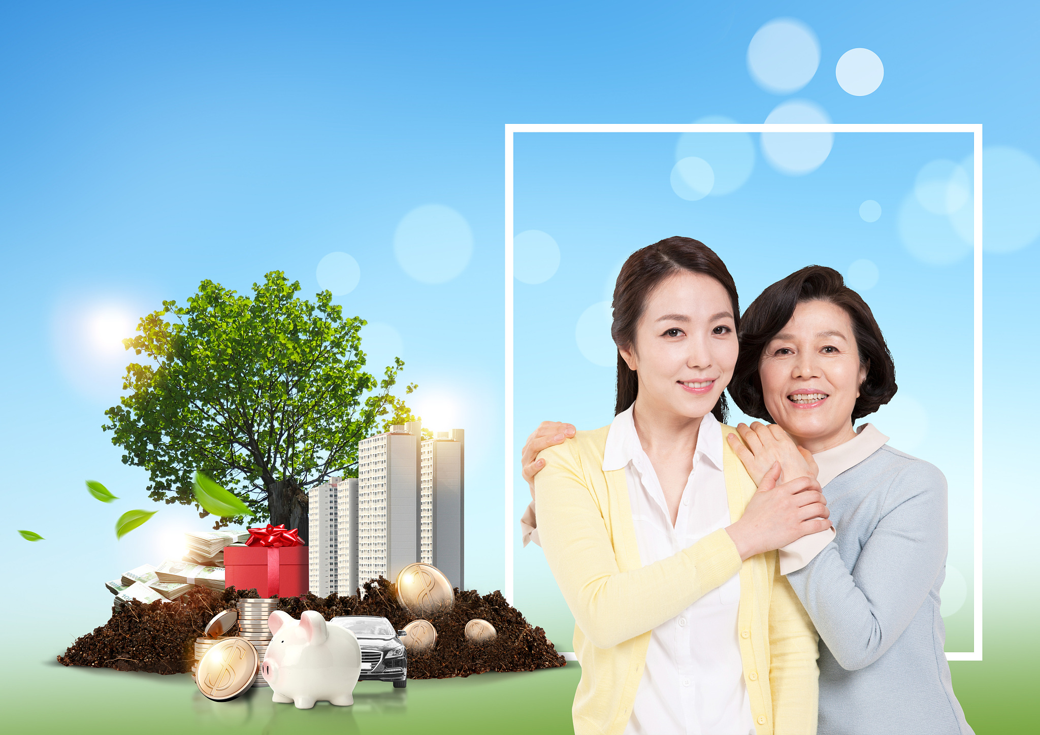 business, finance, banking, insurance, savings, virtual money, i