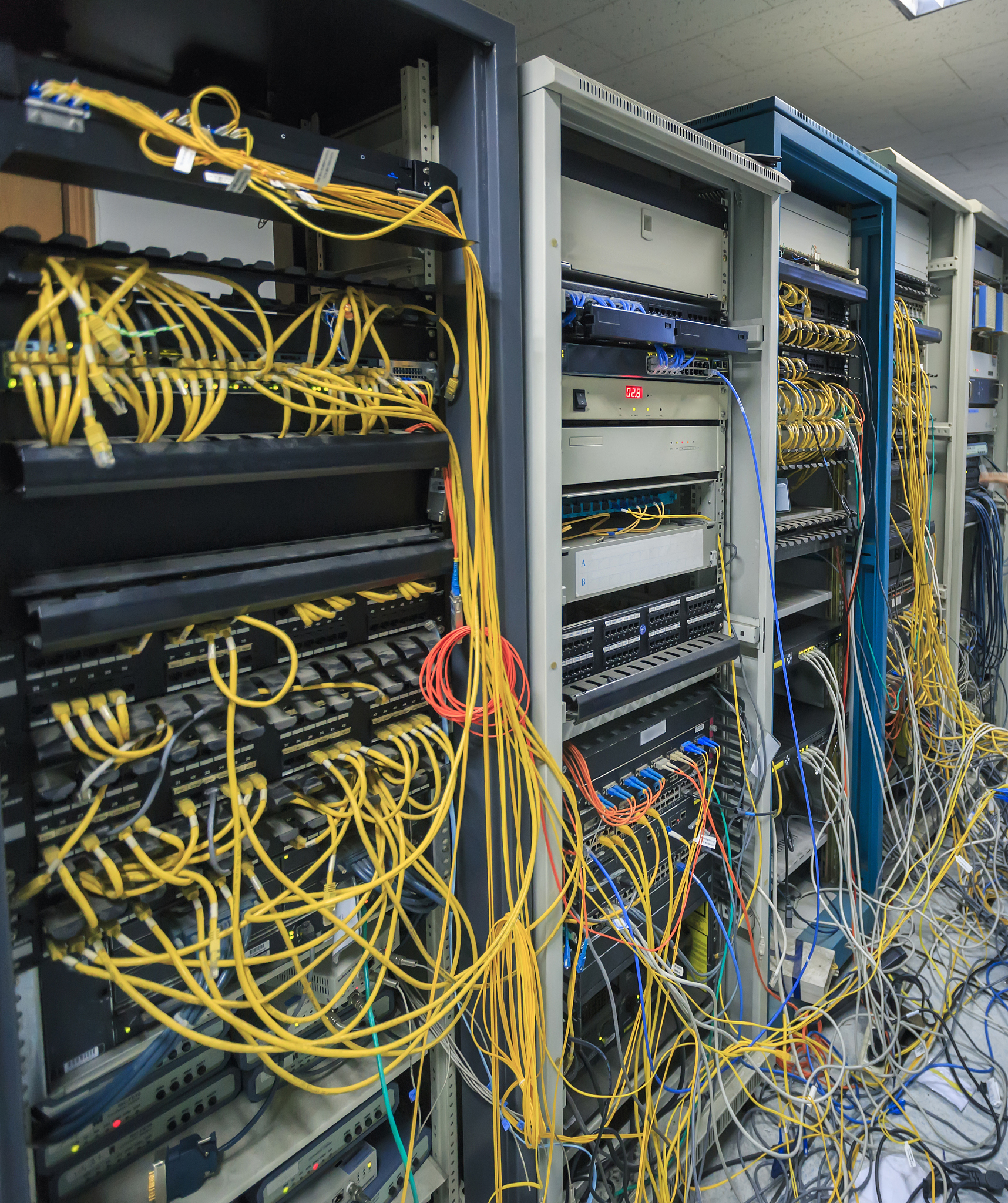 网络配线架端接实训：布线工程师必备技能