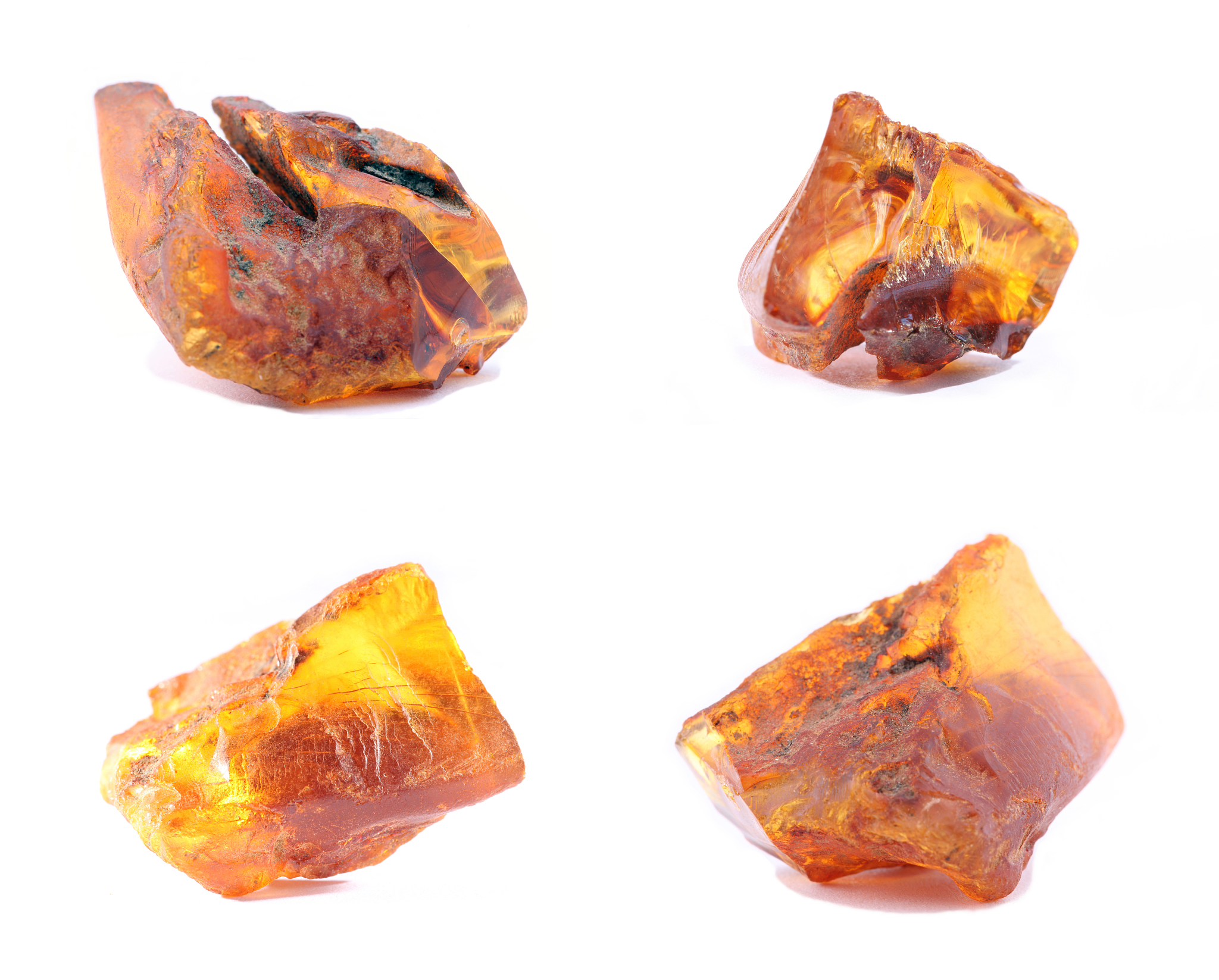 raw amber