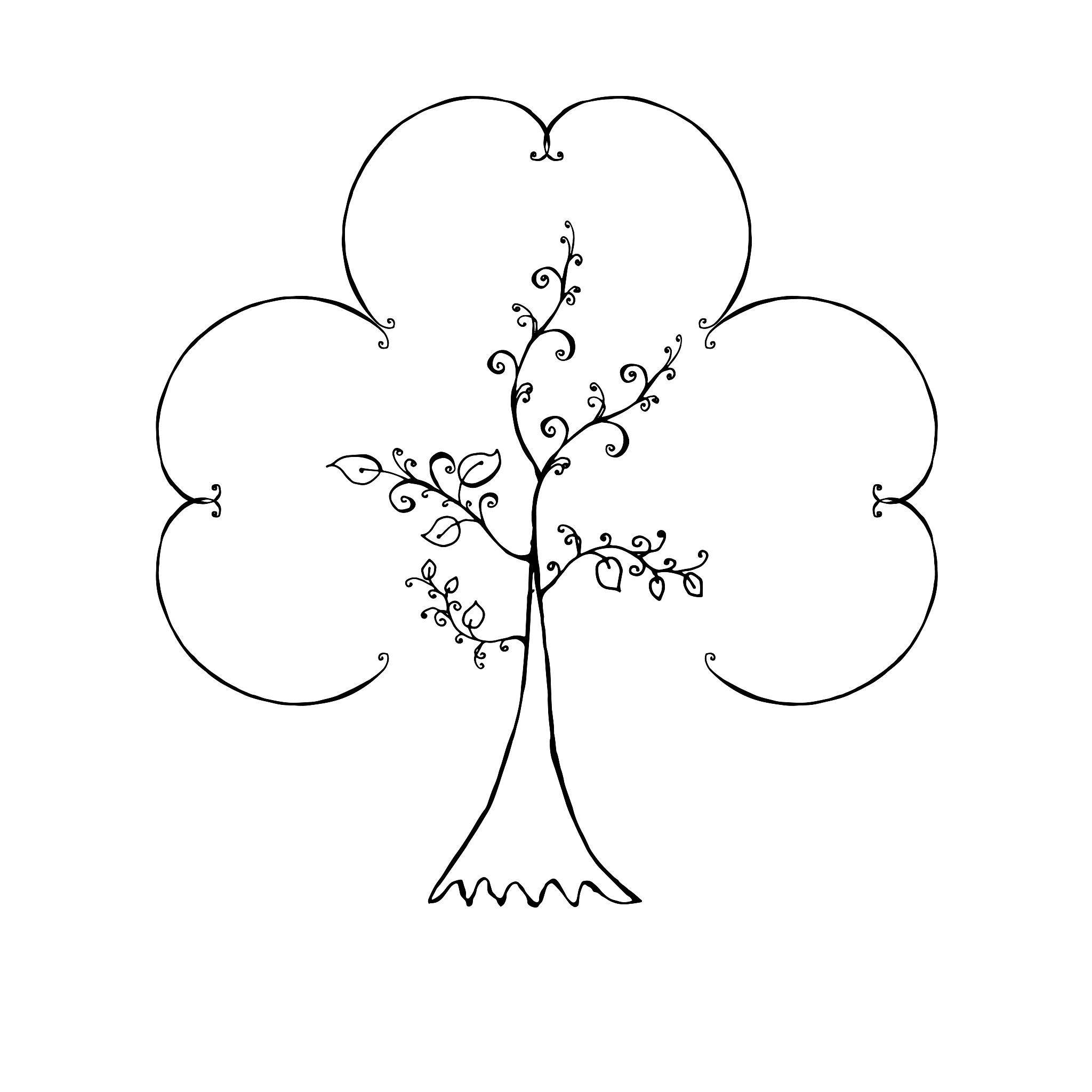 UniApp Canvas 绘制完美二叉树示例