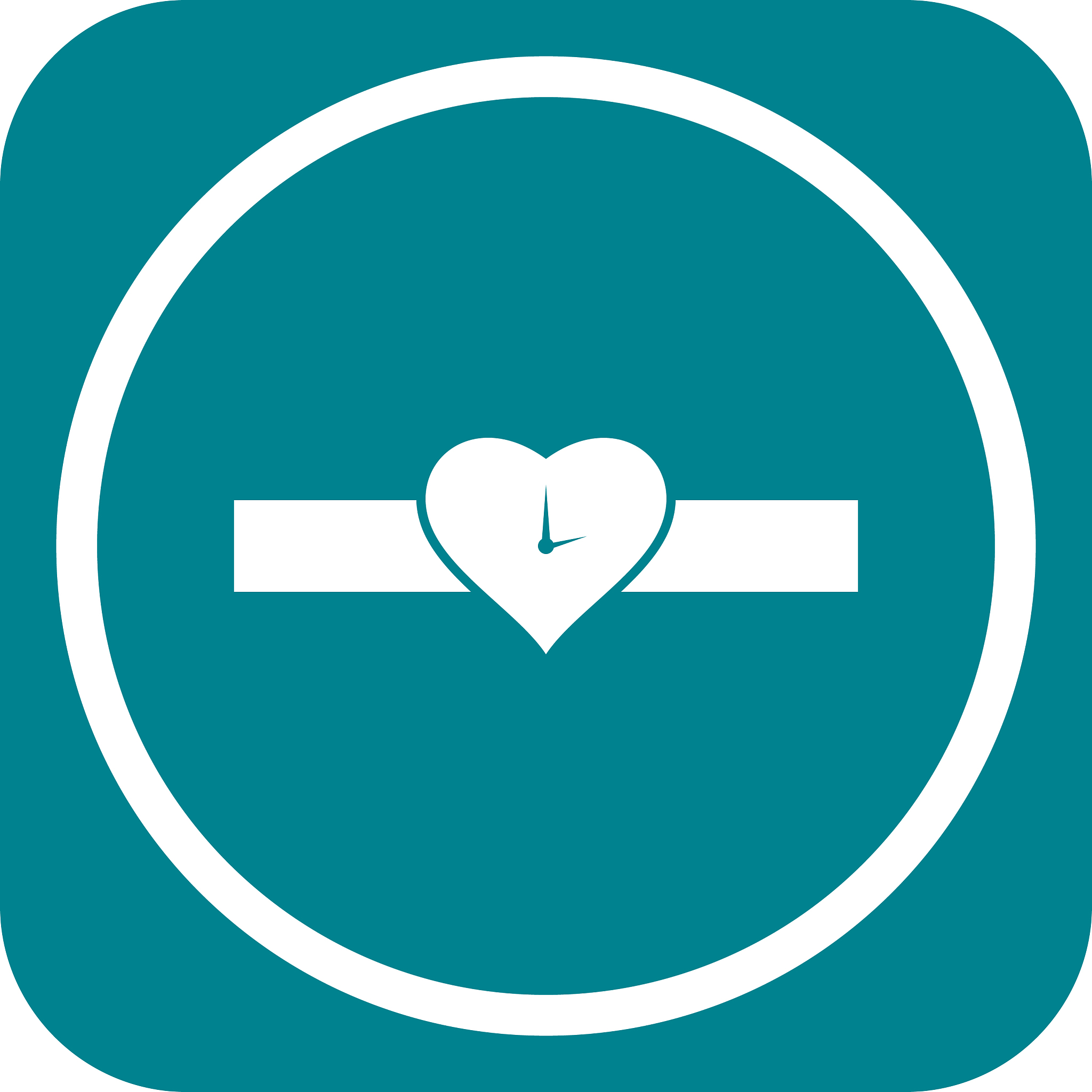 heart watch icon