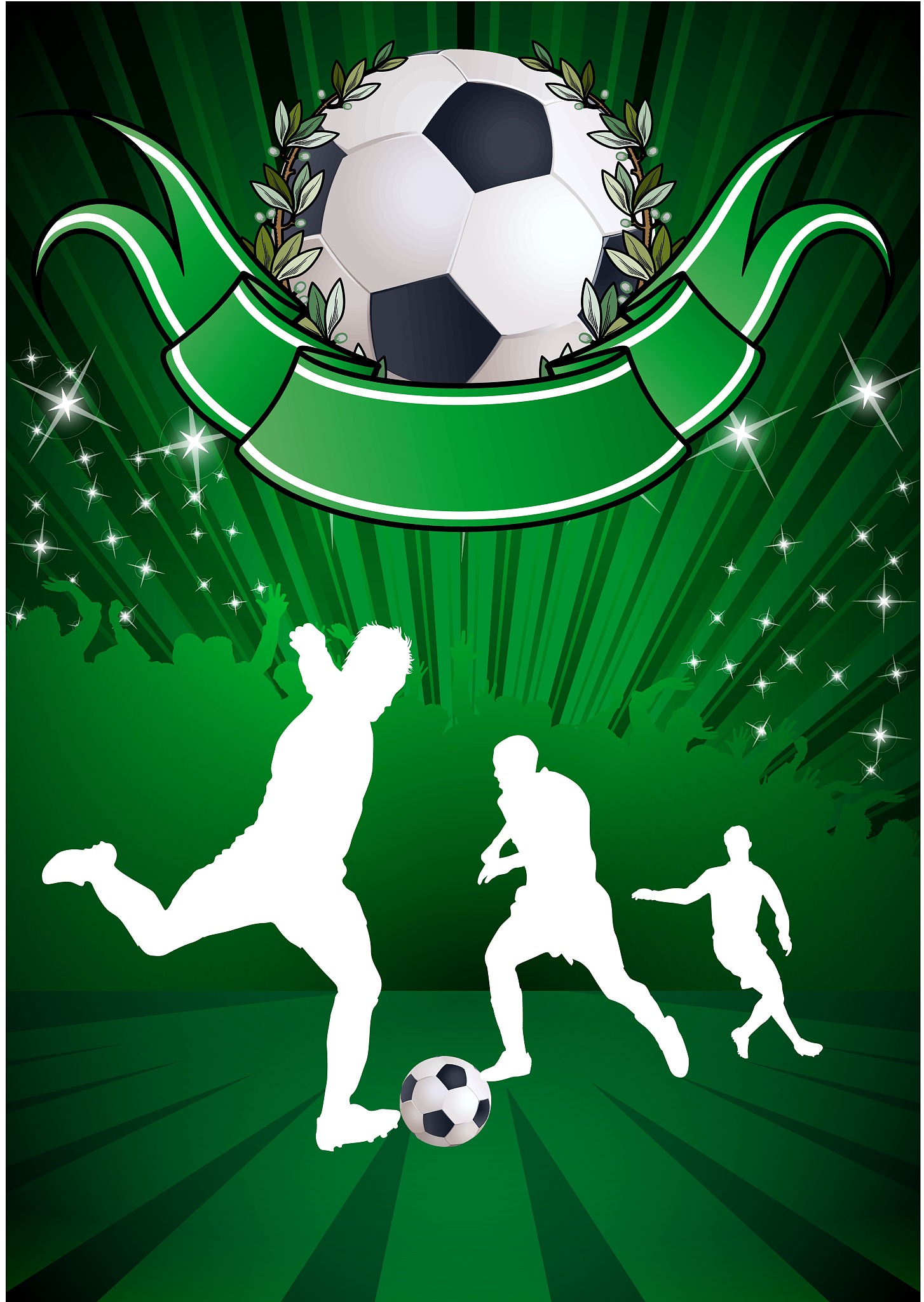 soccer action player