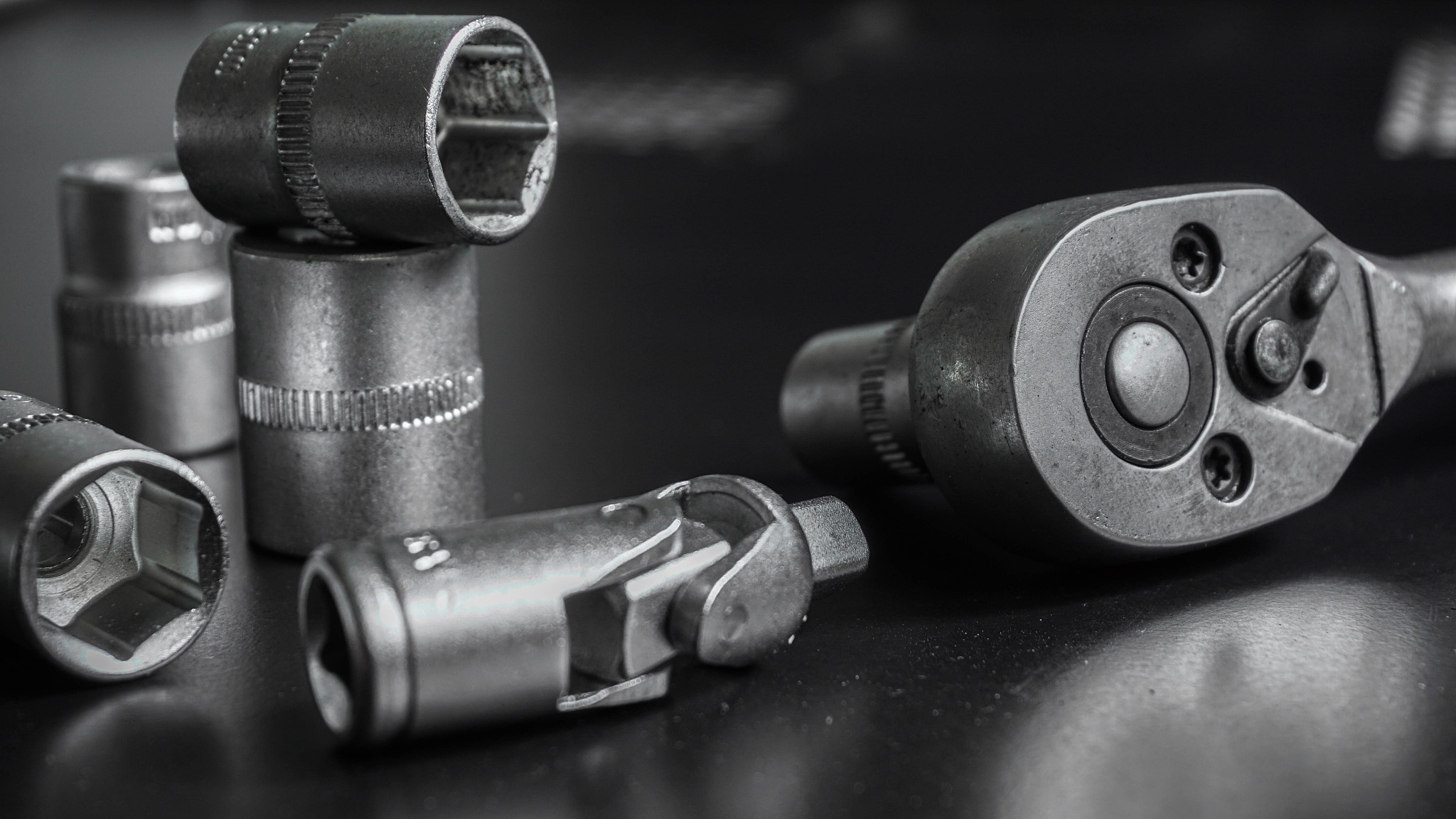 metal tool for equipment repair, male work