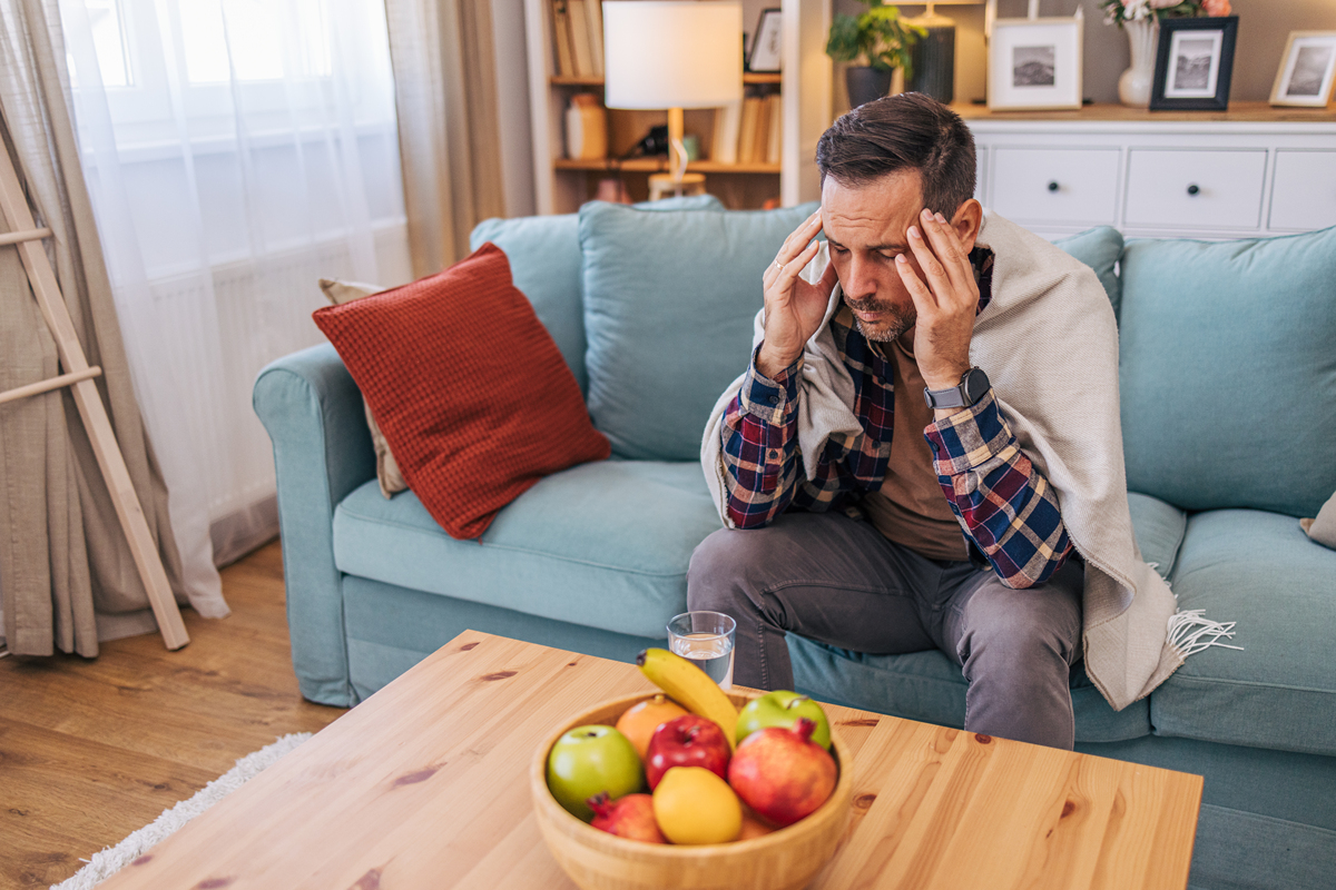 男人不热怎么办