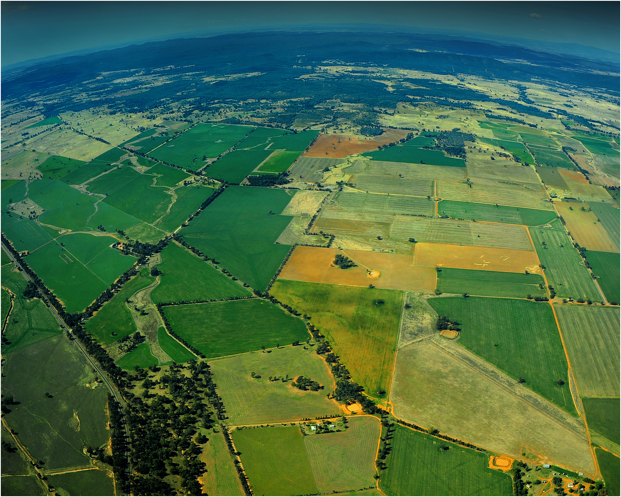 countryside near parkes