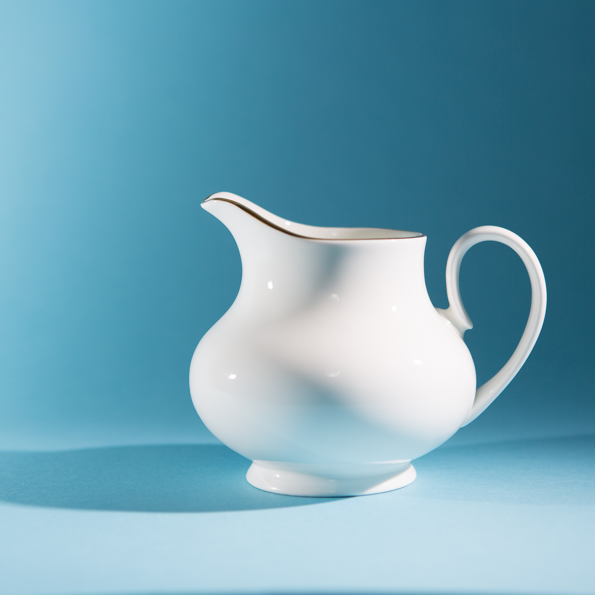 white milk jug