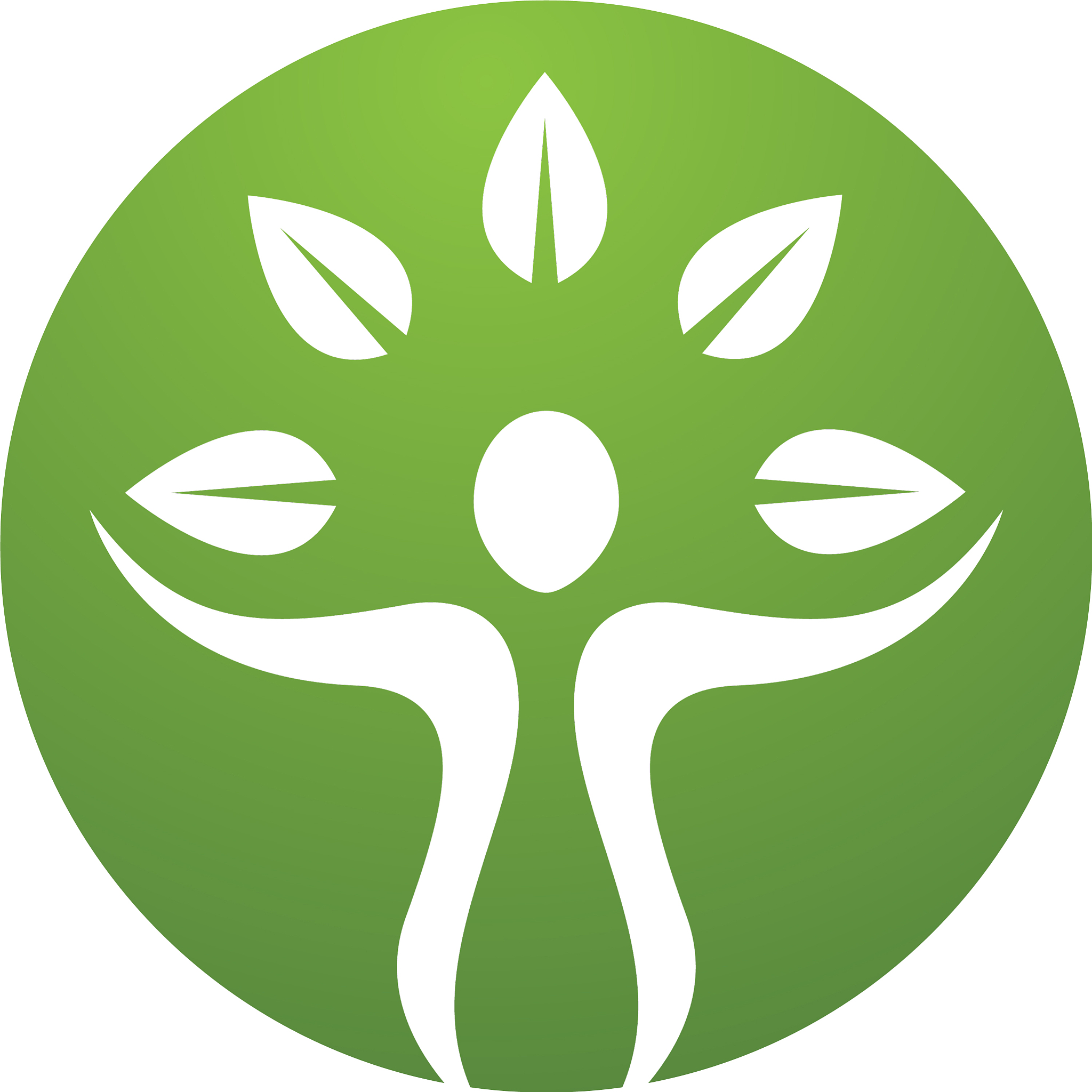 human character logo sign