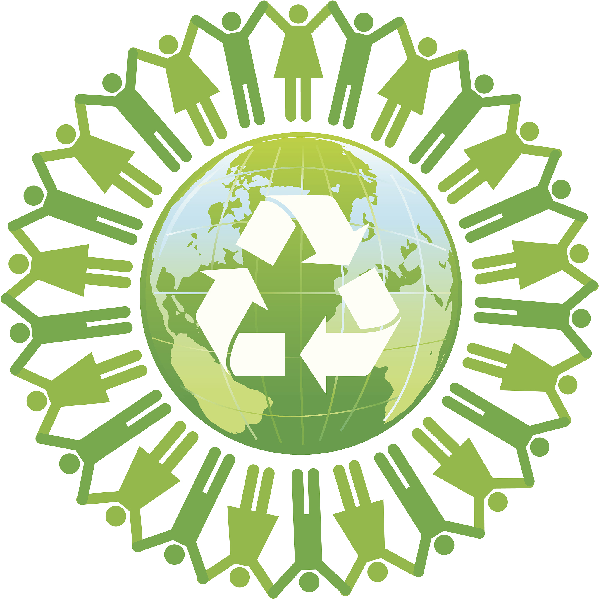 we recycle around the world