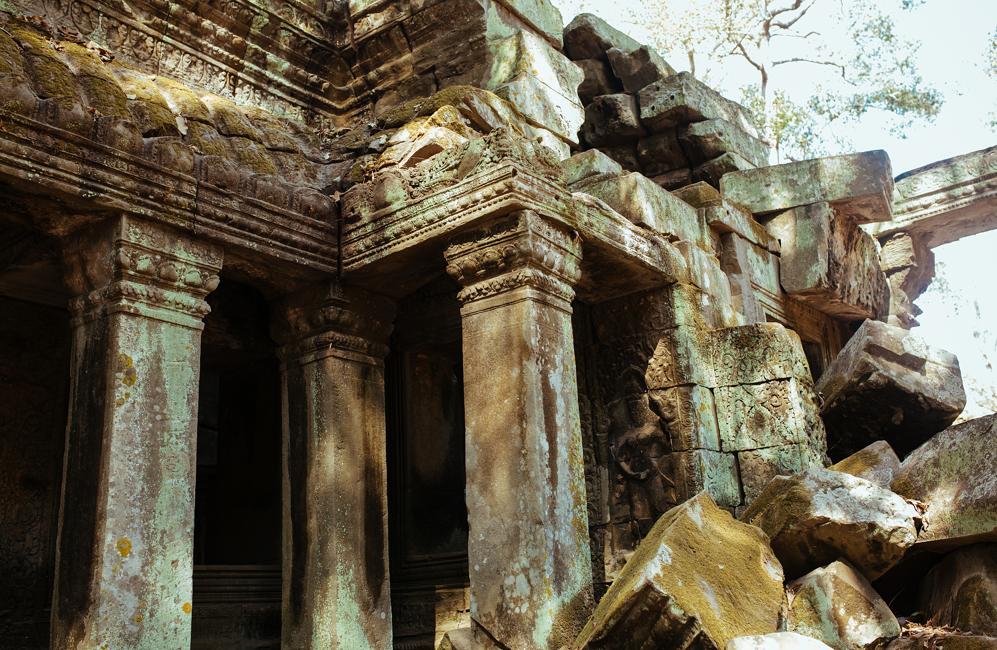 angkor wat temple in cambodia near siem reap city in asia