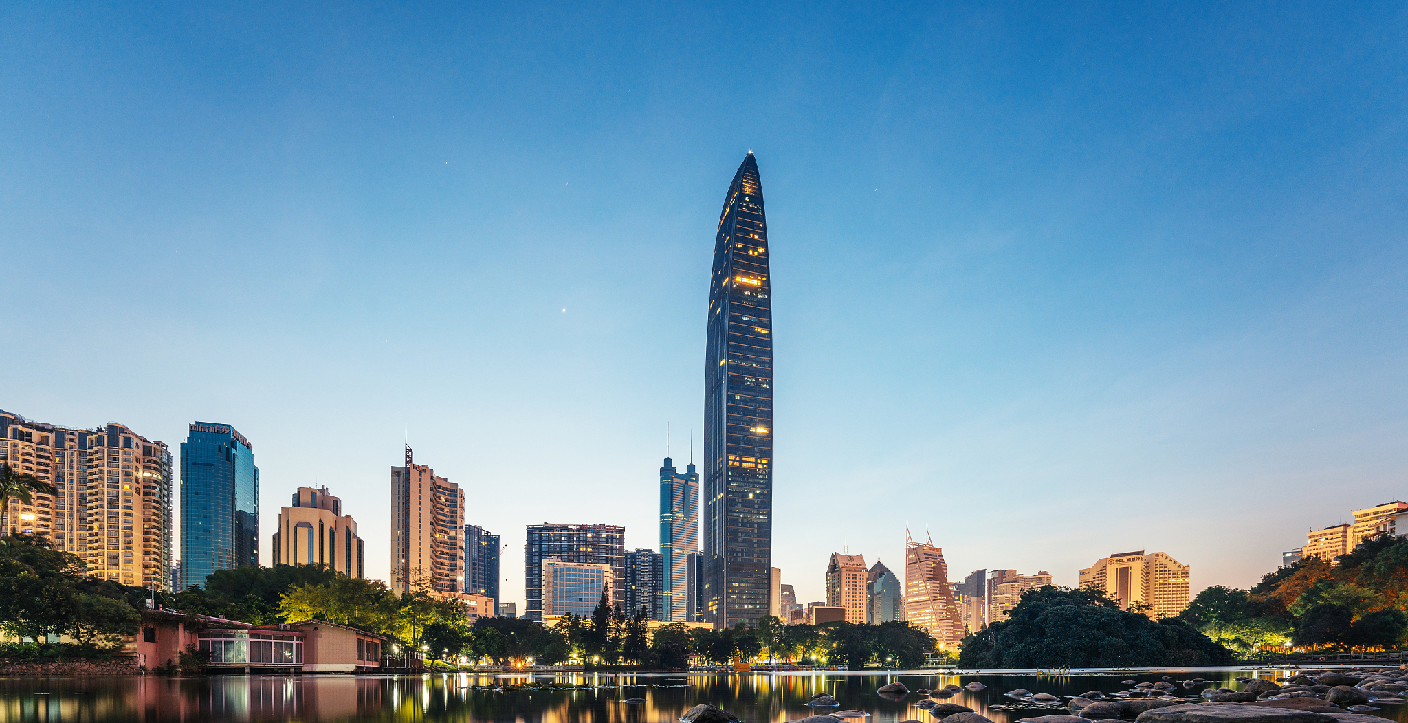 深圳夜景