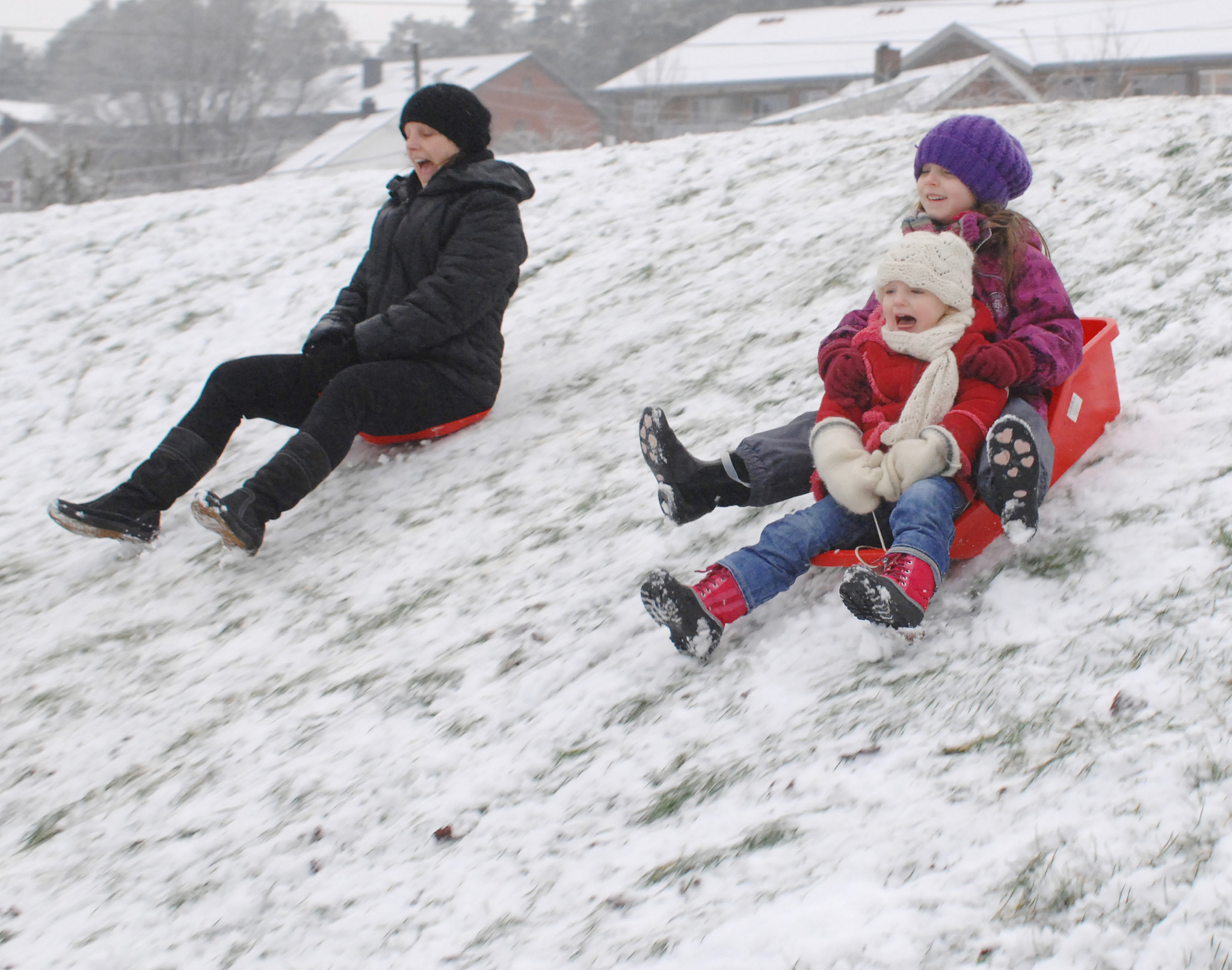 fun in the snow