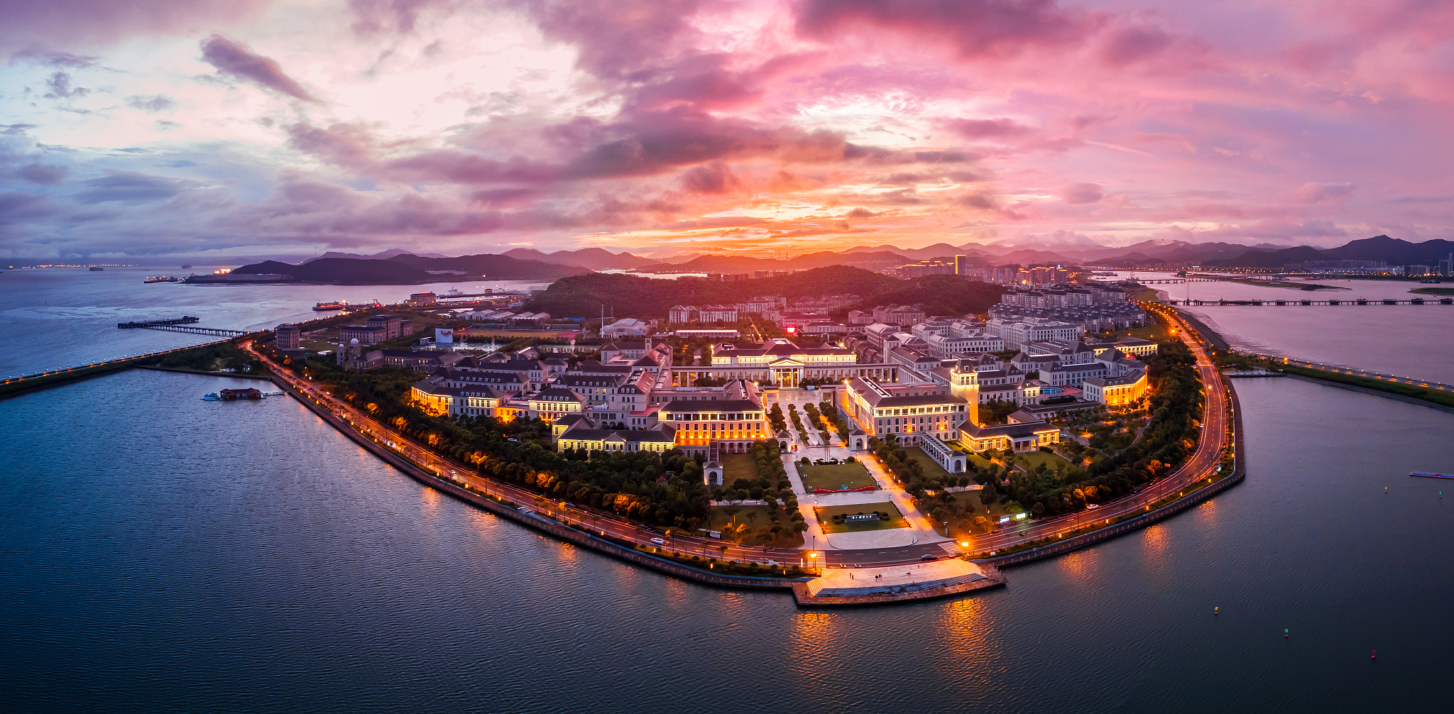 海上学府浙江海洋大学