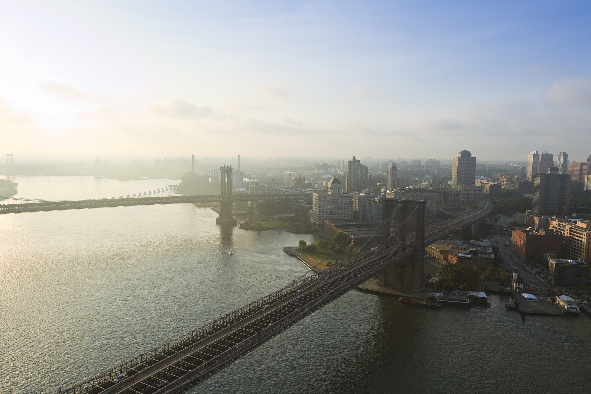 new york from above
