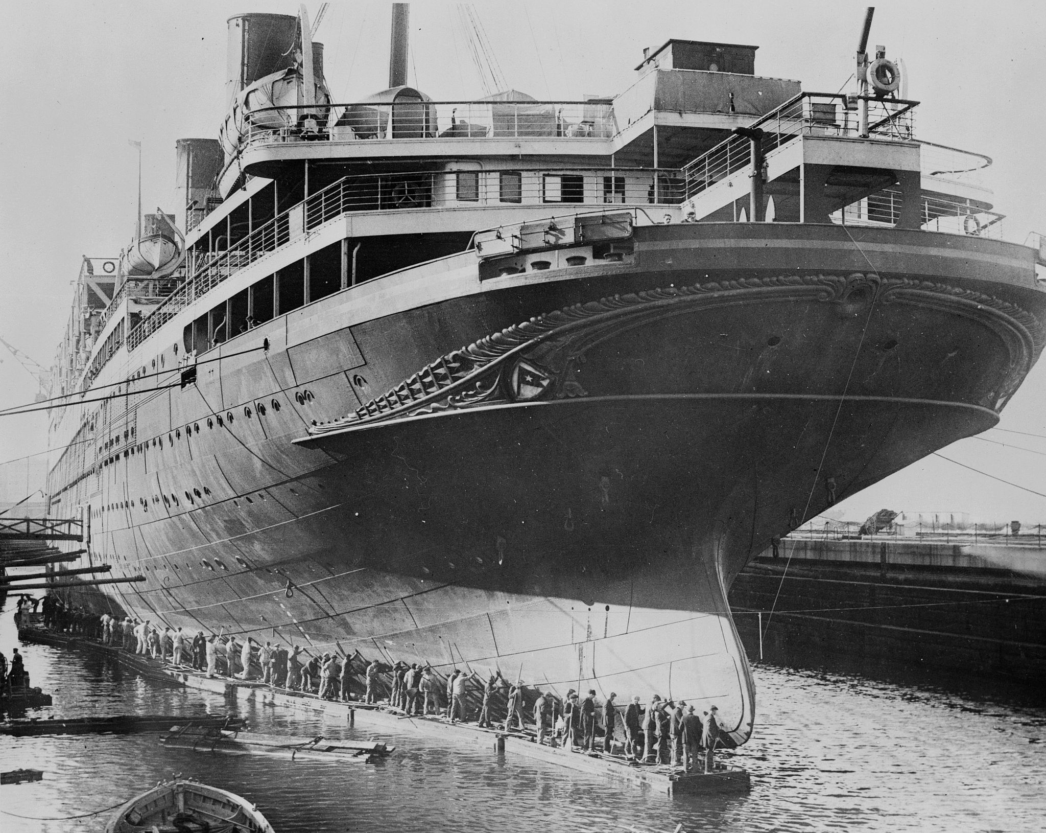 majestic vessel