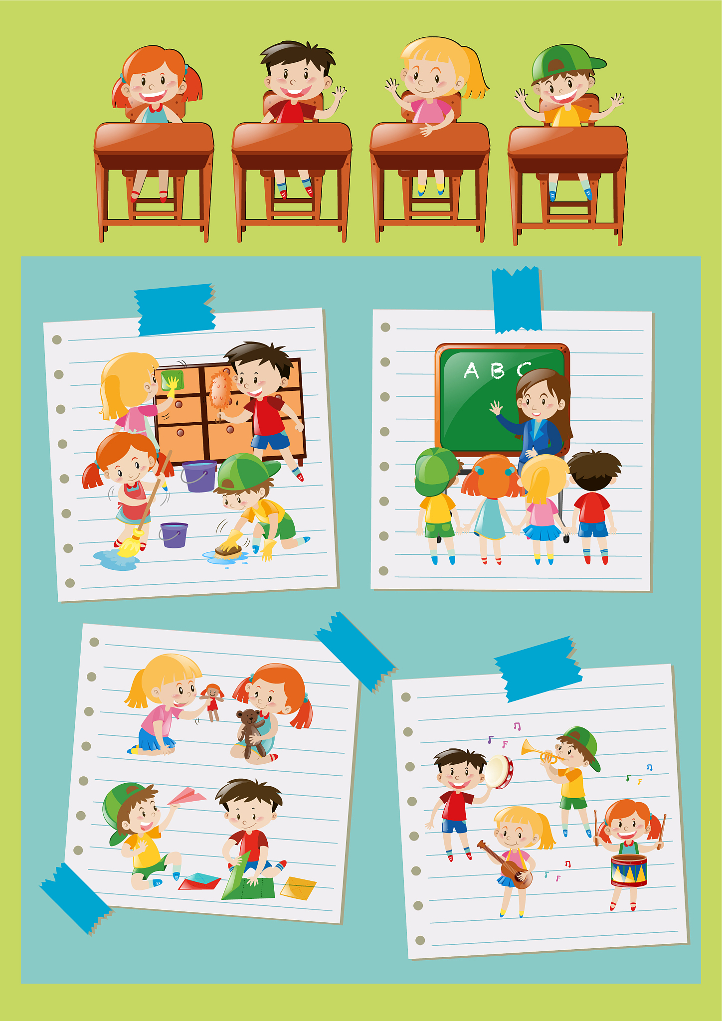 初中生读幼儿教育专业需要学些什么