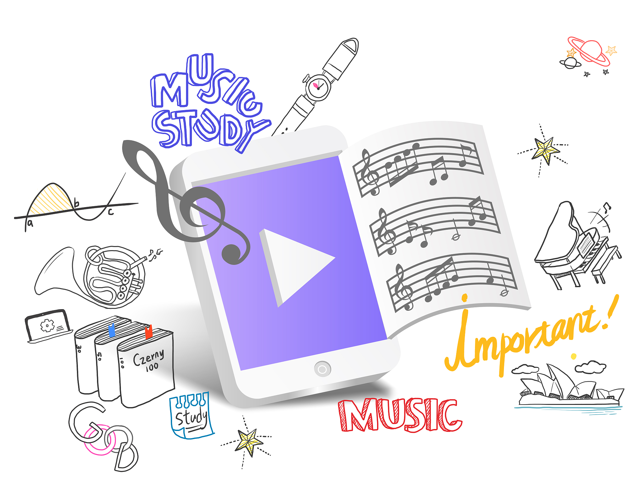 education illustration