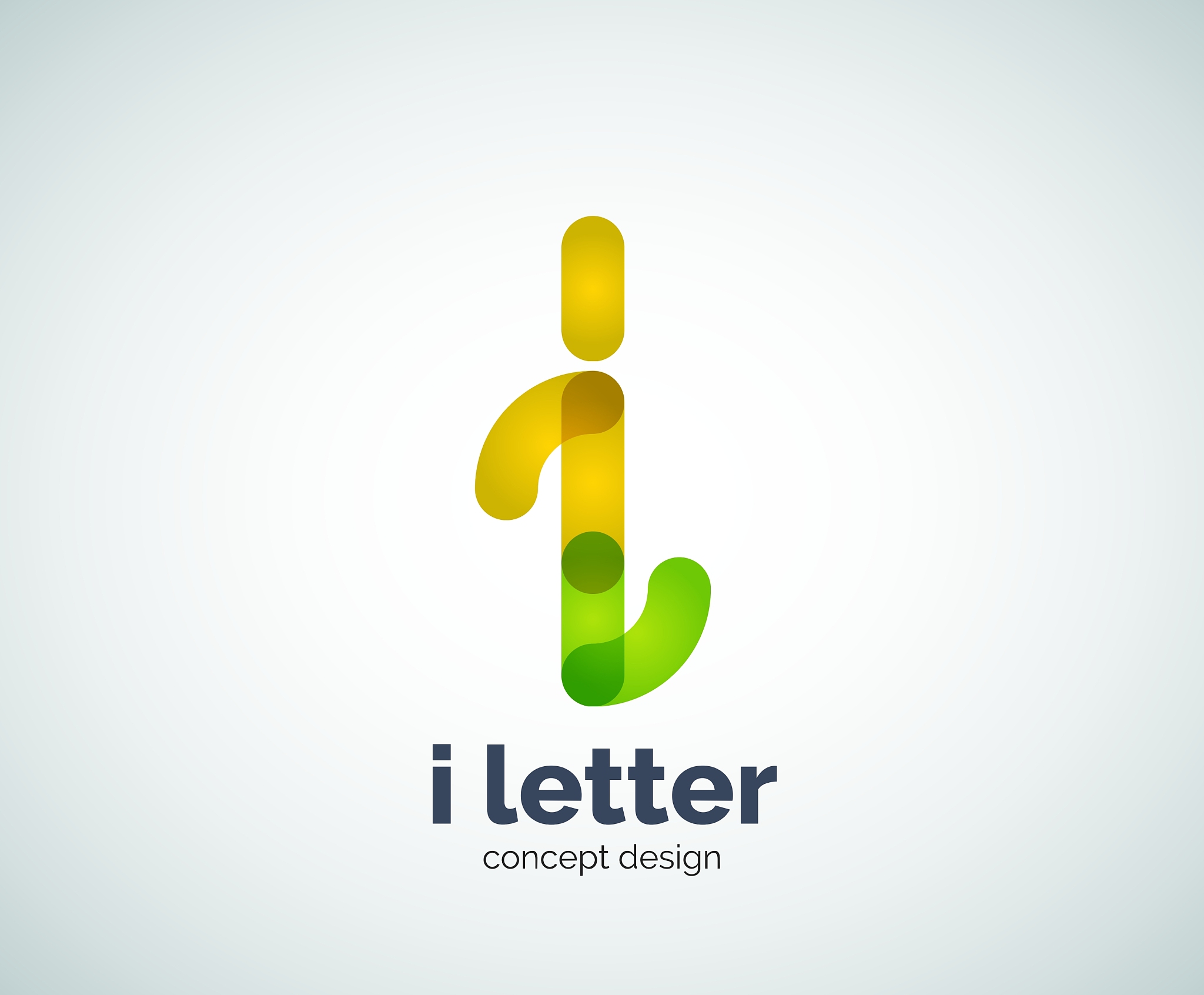 letter i logo