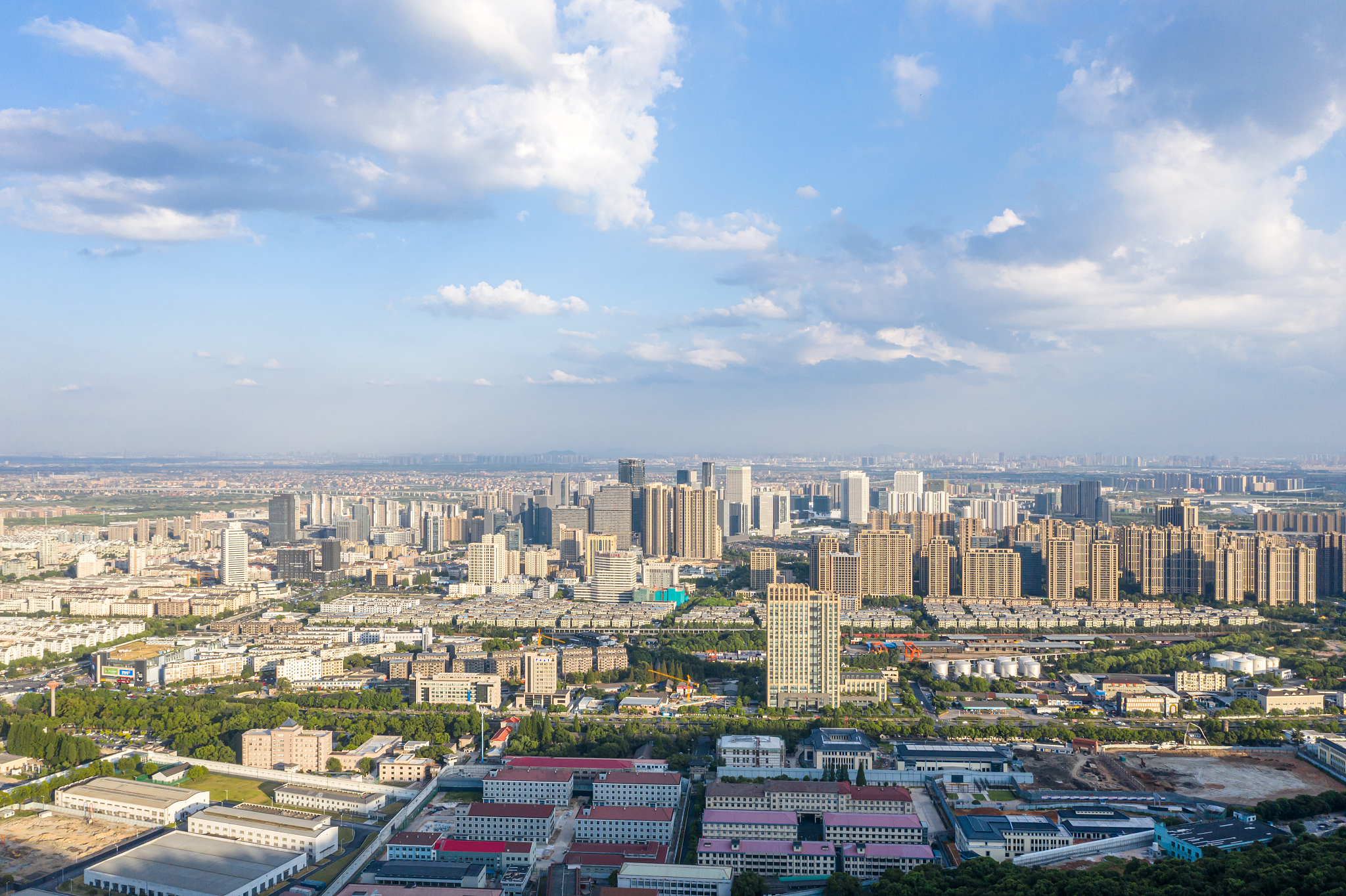 杭州城市天际线
